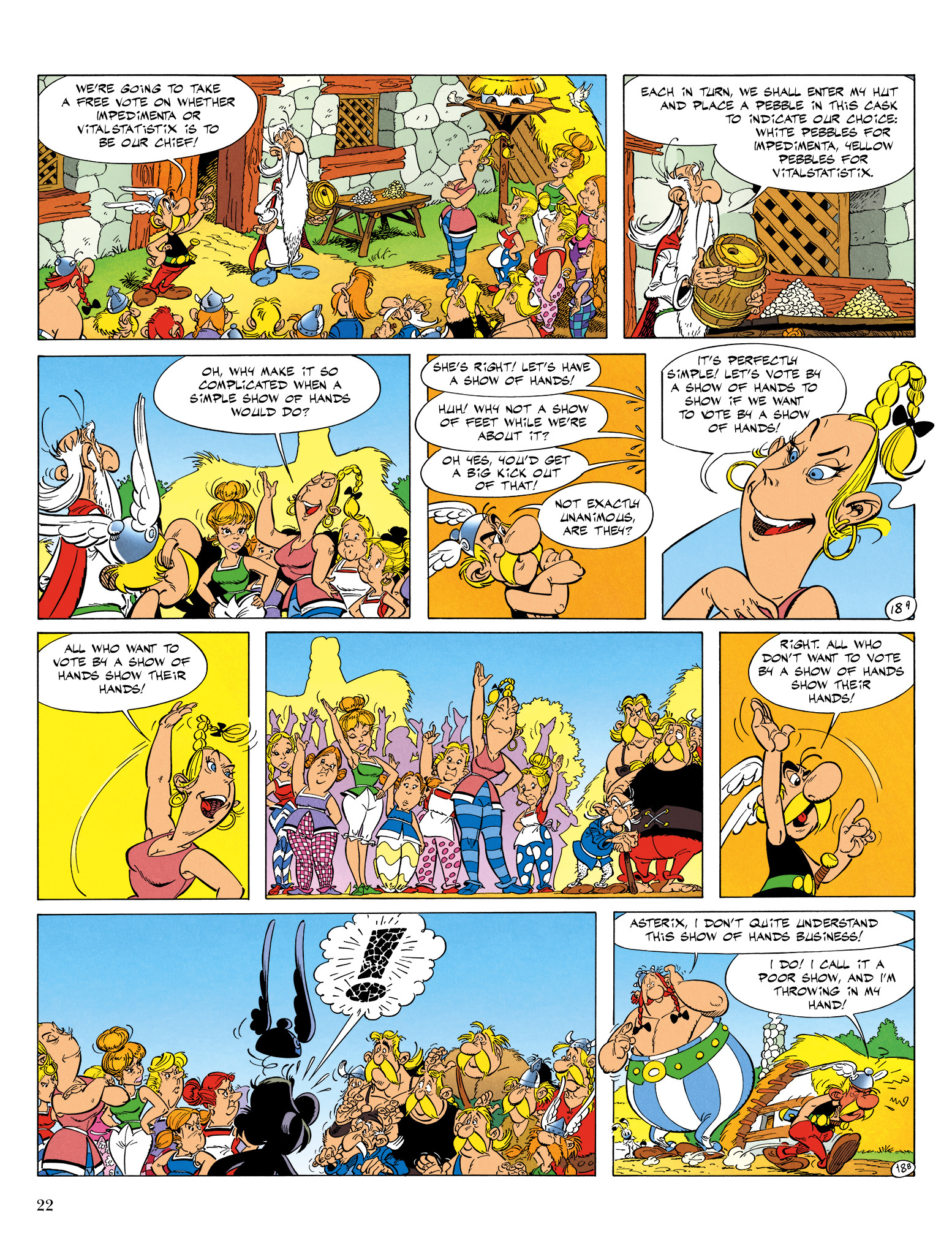 Read online Asterix comic -  Issue #29 - 23