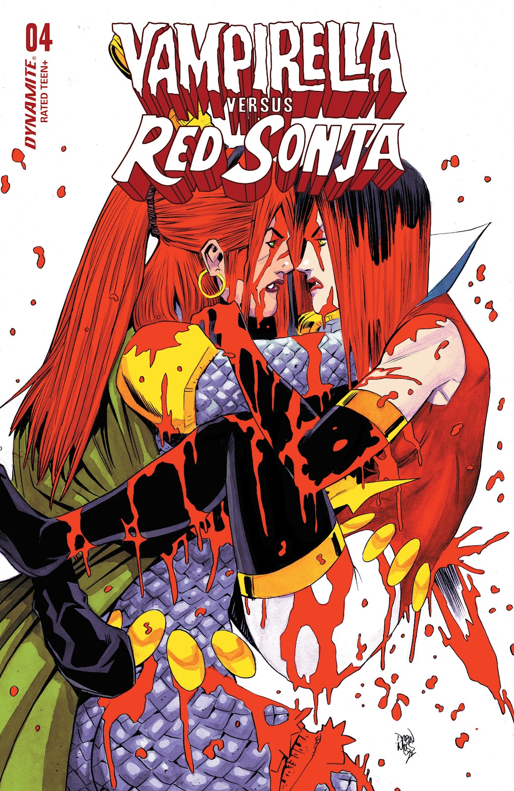 Vampirella Vs. Red Sonja issue 4 - Page 4