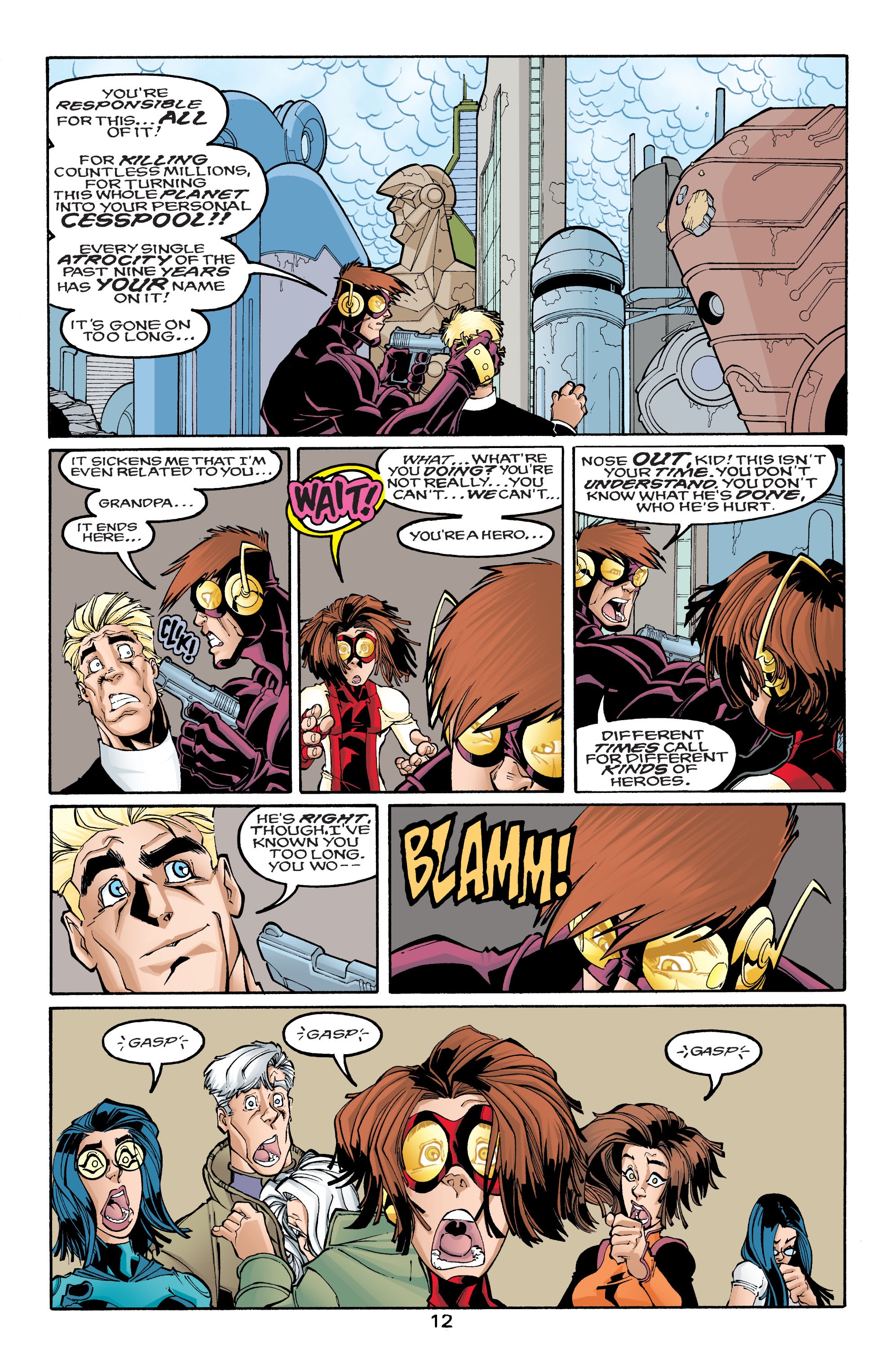 Read online Impulse (1995) comic -  Issue #74 - 13