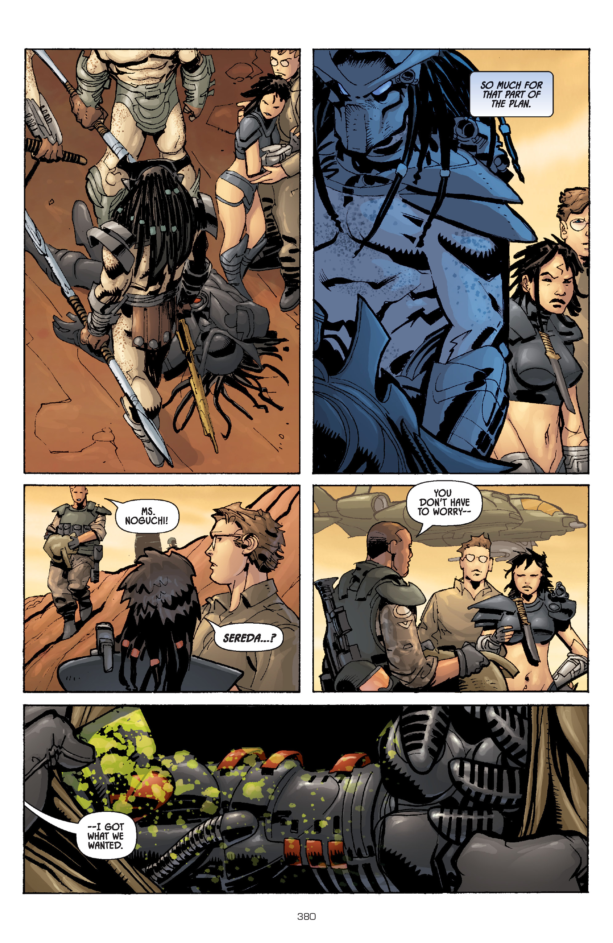 Read online Aliens vs. Predator: The Essential Comics comic -  Issue # TPB 1 (Part 4) - 76