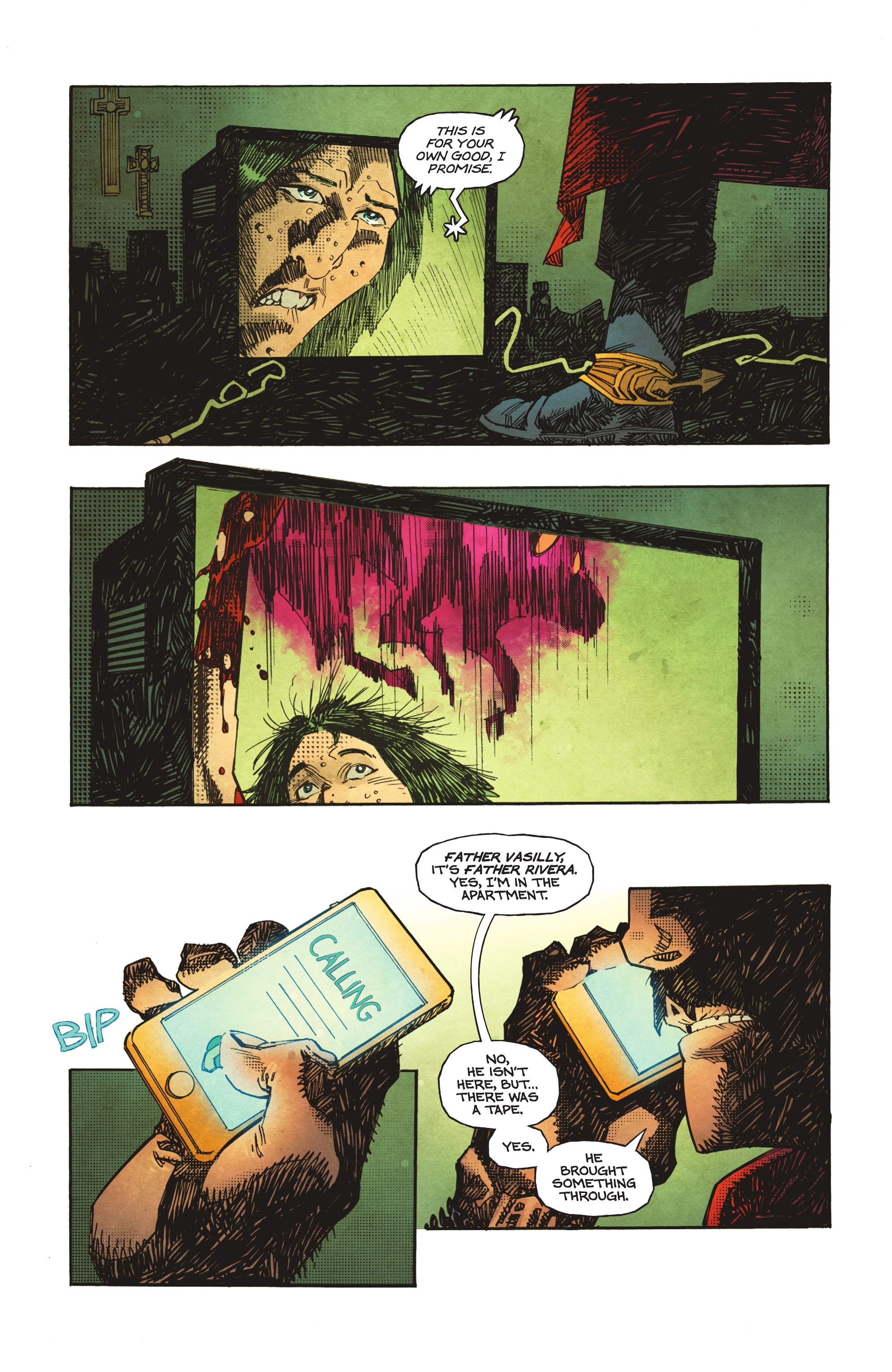 Read online DC Horror Presents: Soul Plumber comic -  Issue #2 - 23