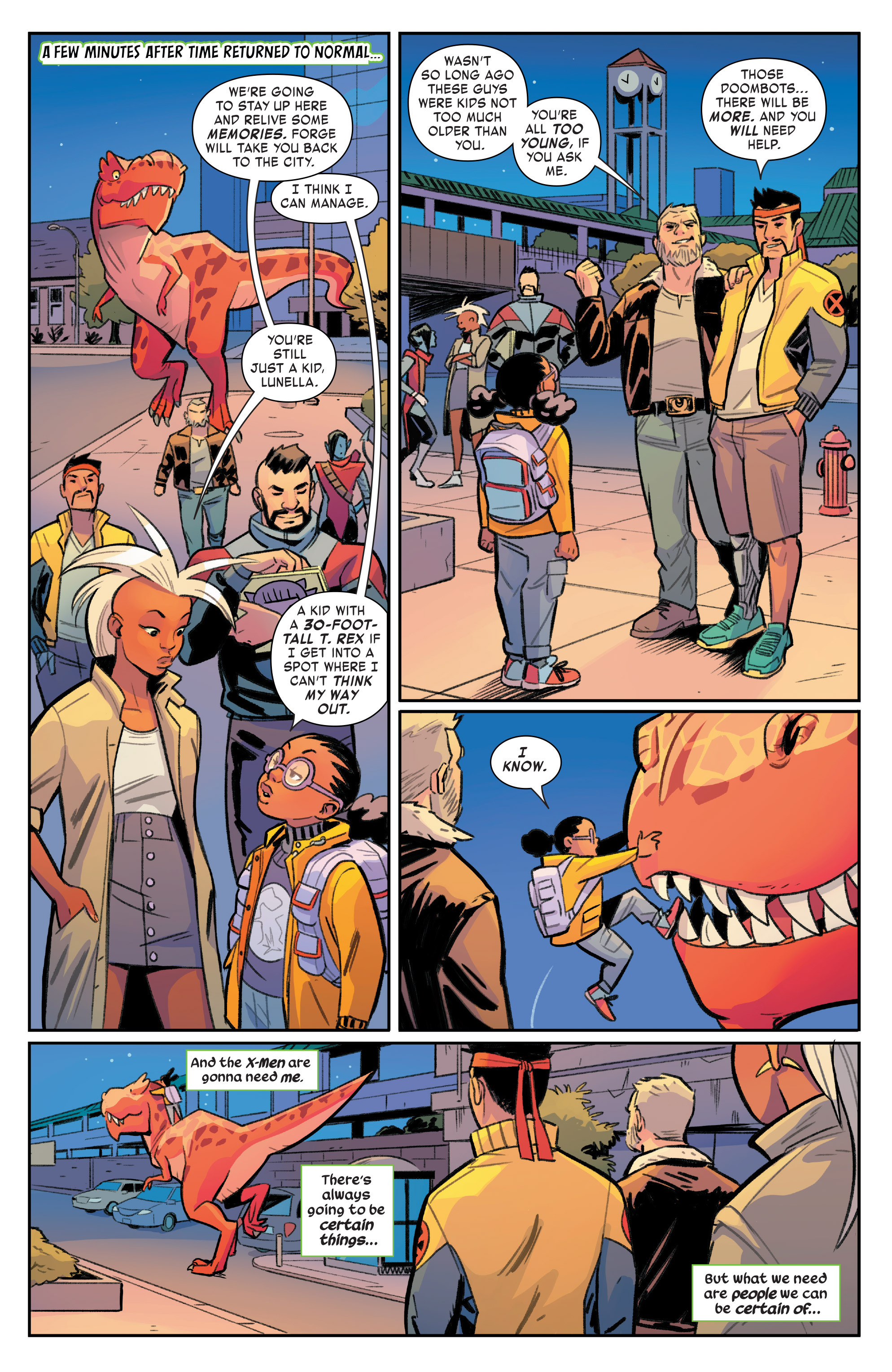 Read online Moon Girl And Devil Dinosaur comic -  Issue #17 - 20
