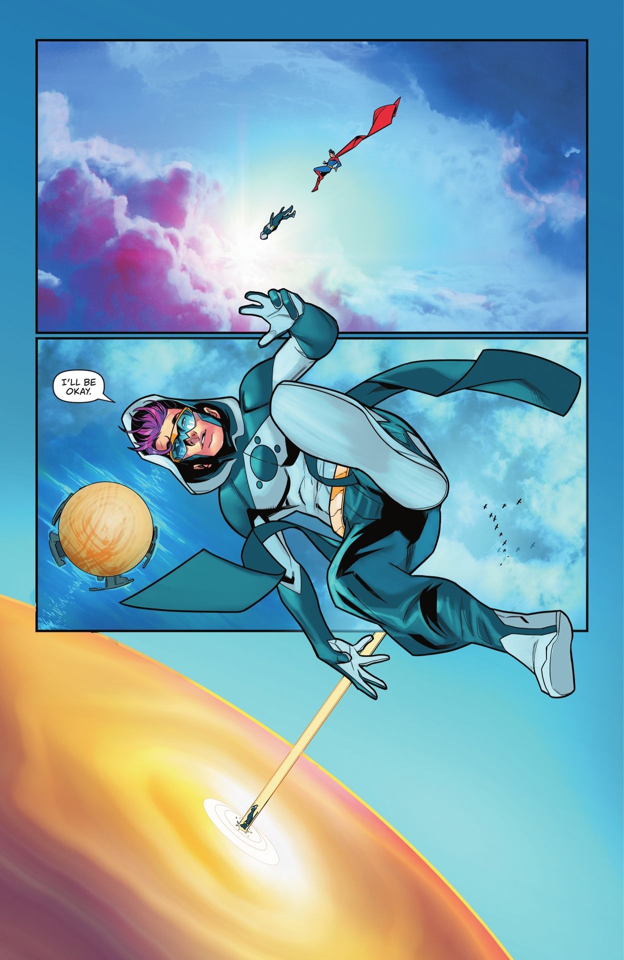 Read online Superman: Son of Kal-El comic -  Issue #14 - 15