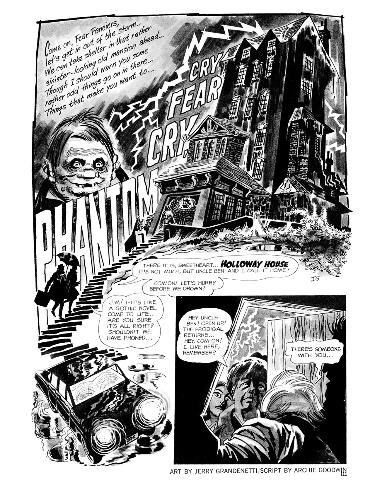 Read online Eerie Archives comic -  Issue # TPB 2 - 112