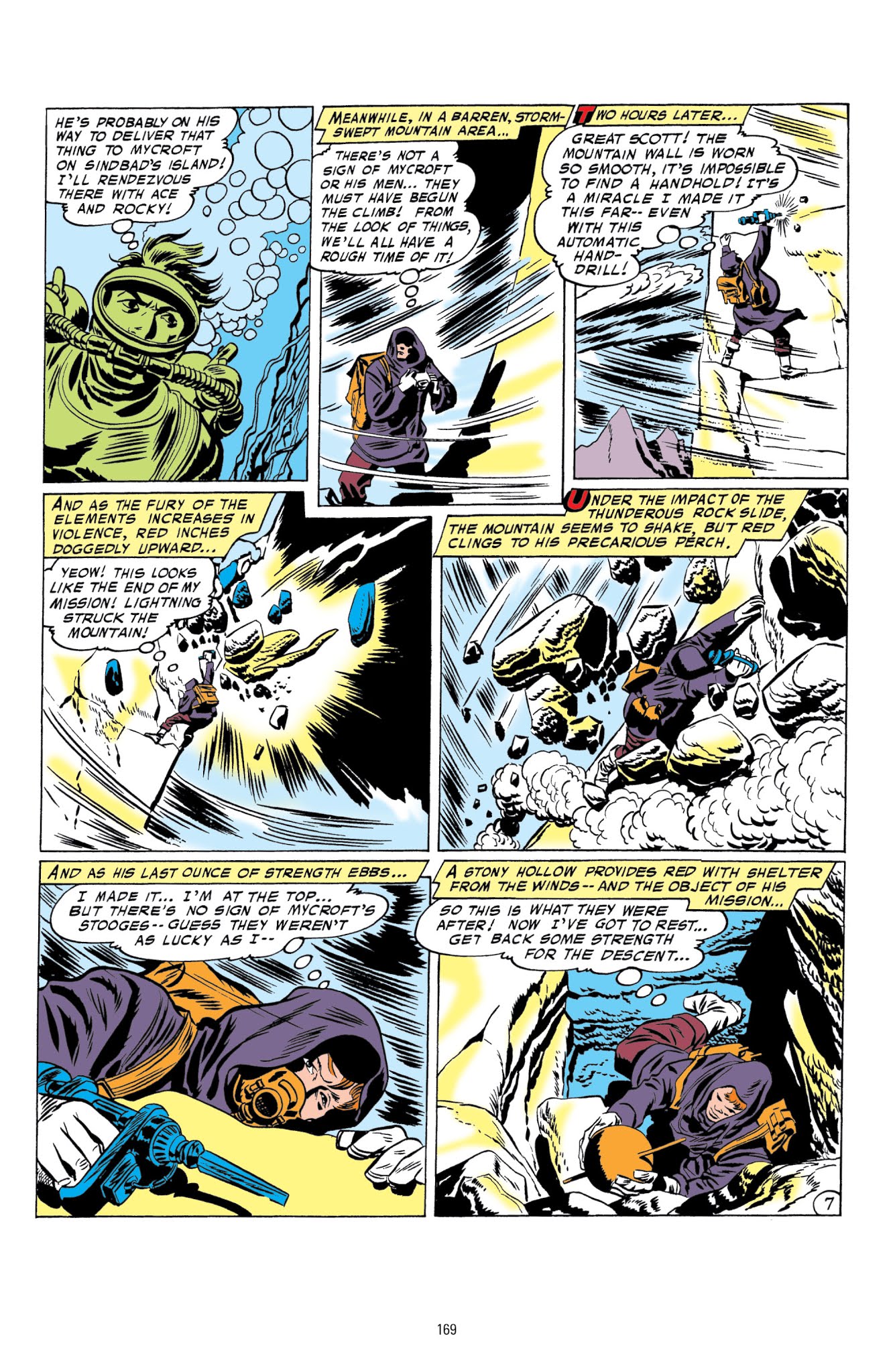Read online Challengers of the Unknown by Jack Kirby comic -  Issue # TPB (Part 2) - 69