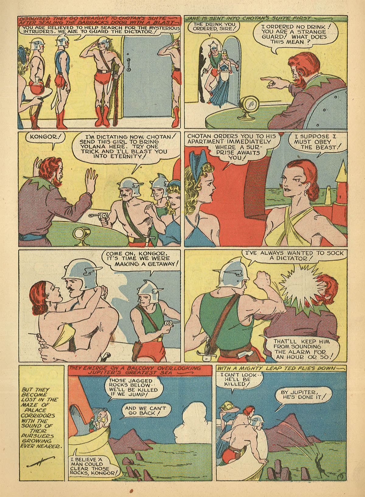 Read online Exciting Comics comic -  Issue #8 - 19