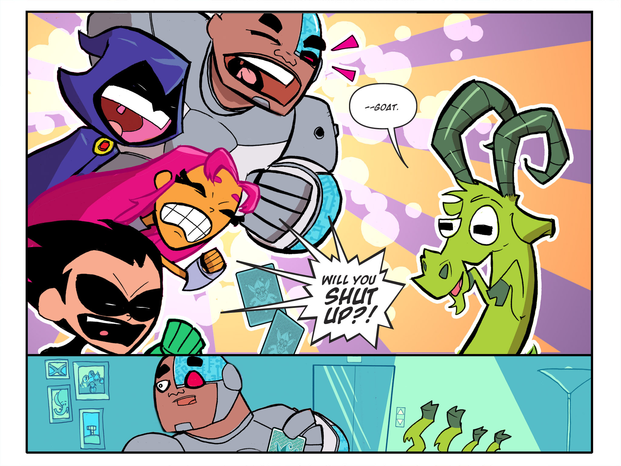 Read online Teen Titans Go! (2013) comic -  Issue #7 - 7