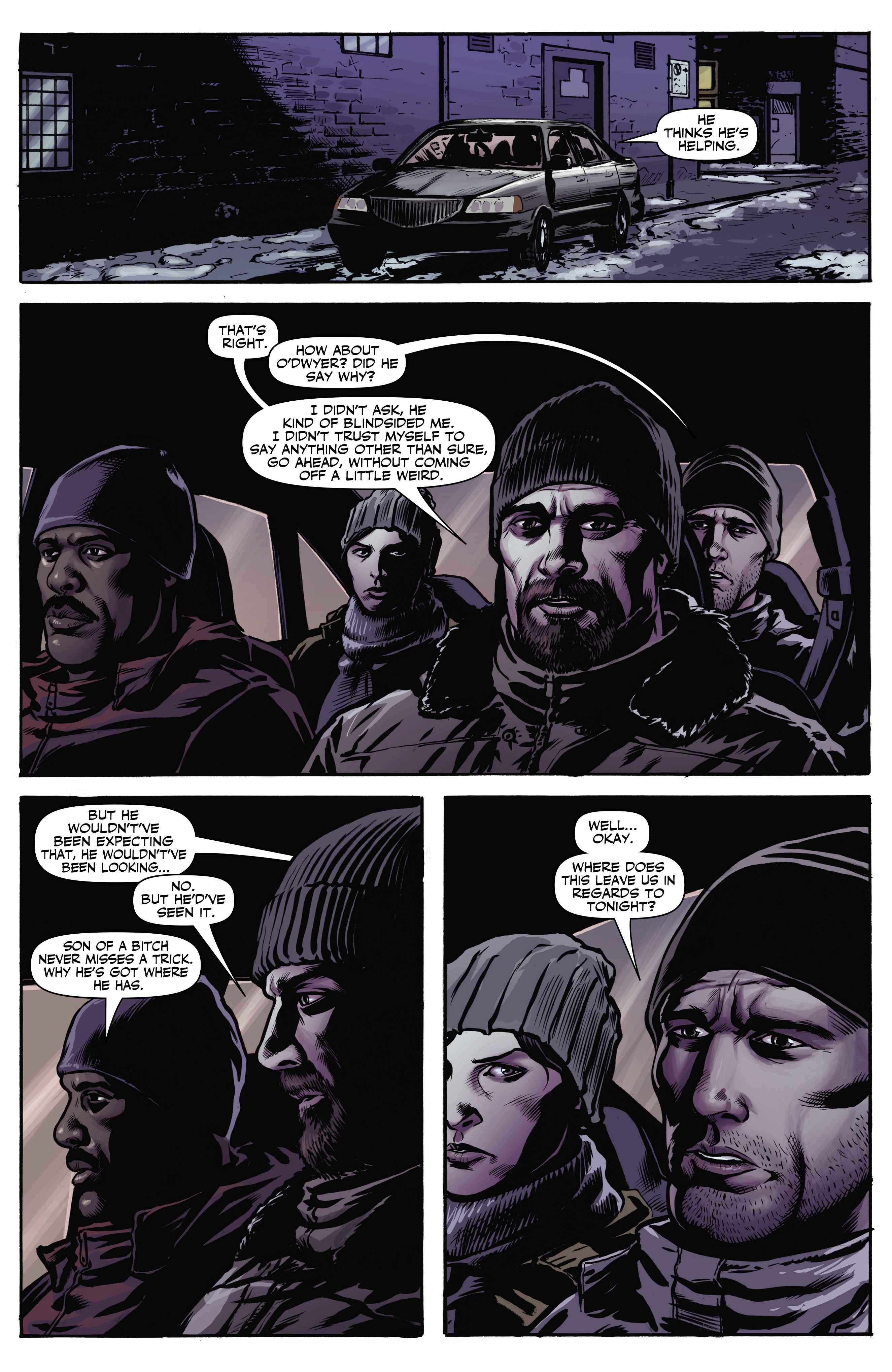 Read online Red Team comic -  Issue # _TPB - 110
