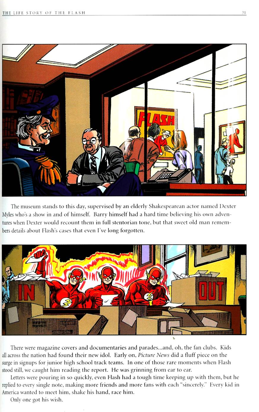 Read online The Life Story of the Flash comic -  Issue # Full - 33
