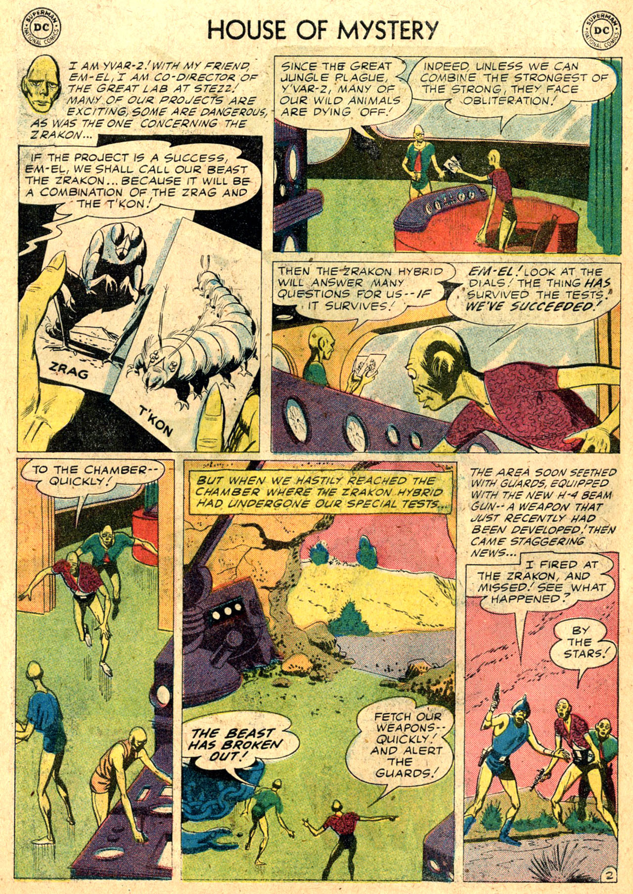 Read online House of Mystery (1951) comic -  Issue #95 - 26