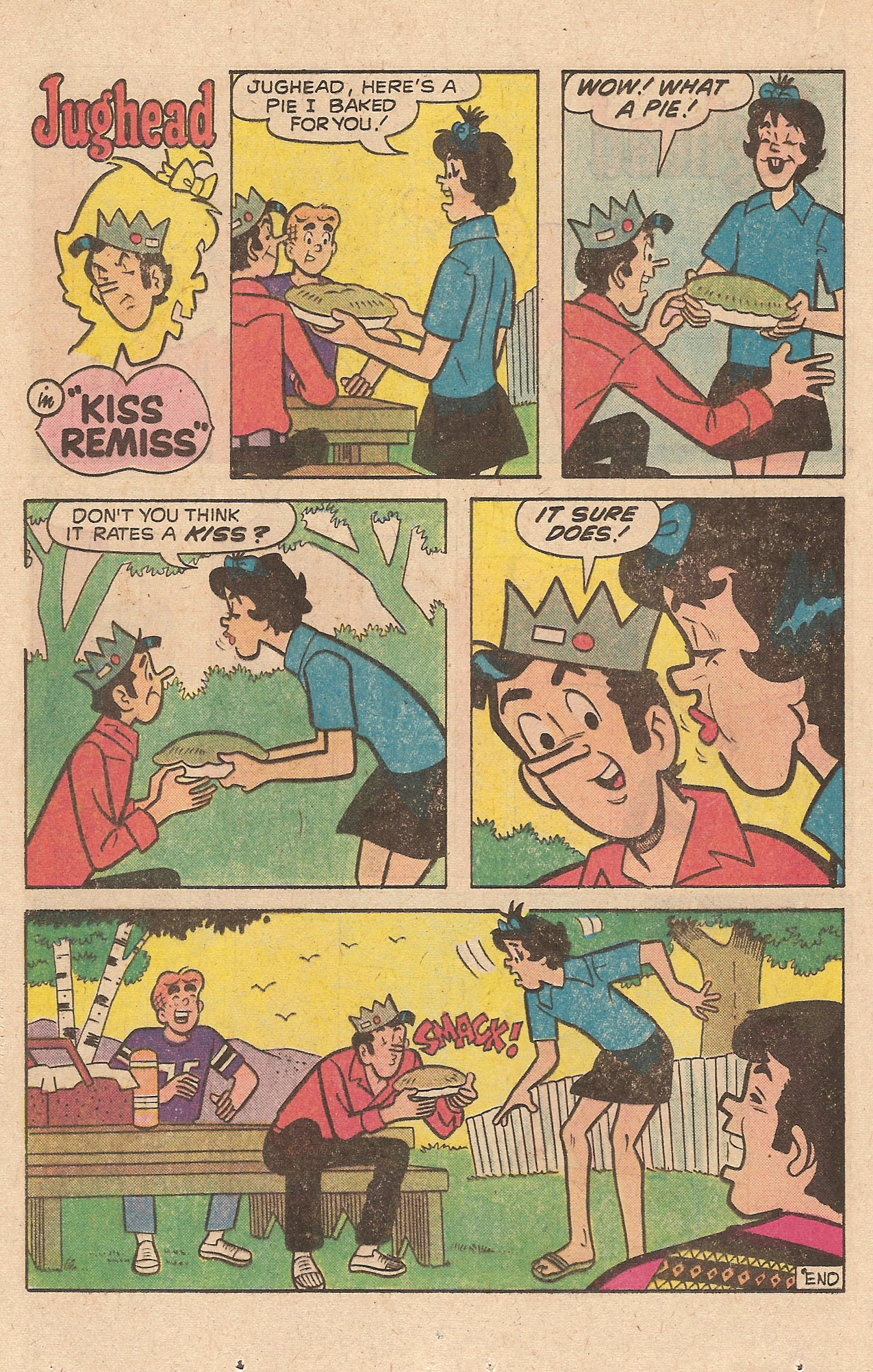 Read online Jughead's Jokes comic -  Issue #69 - 24