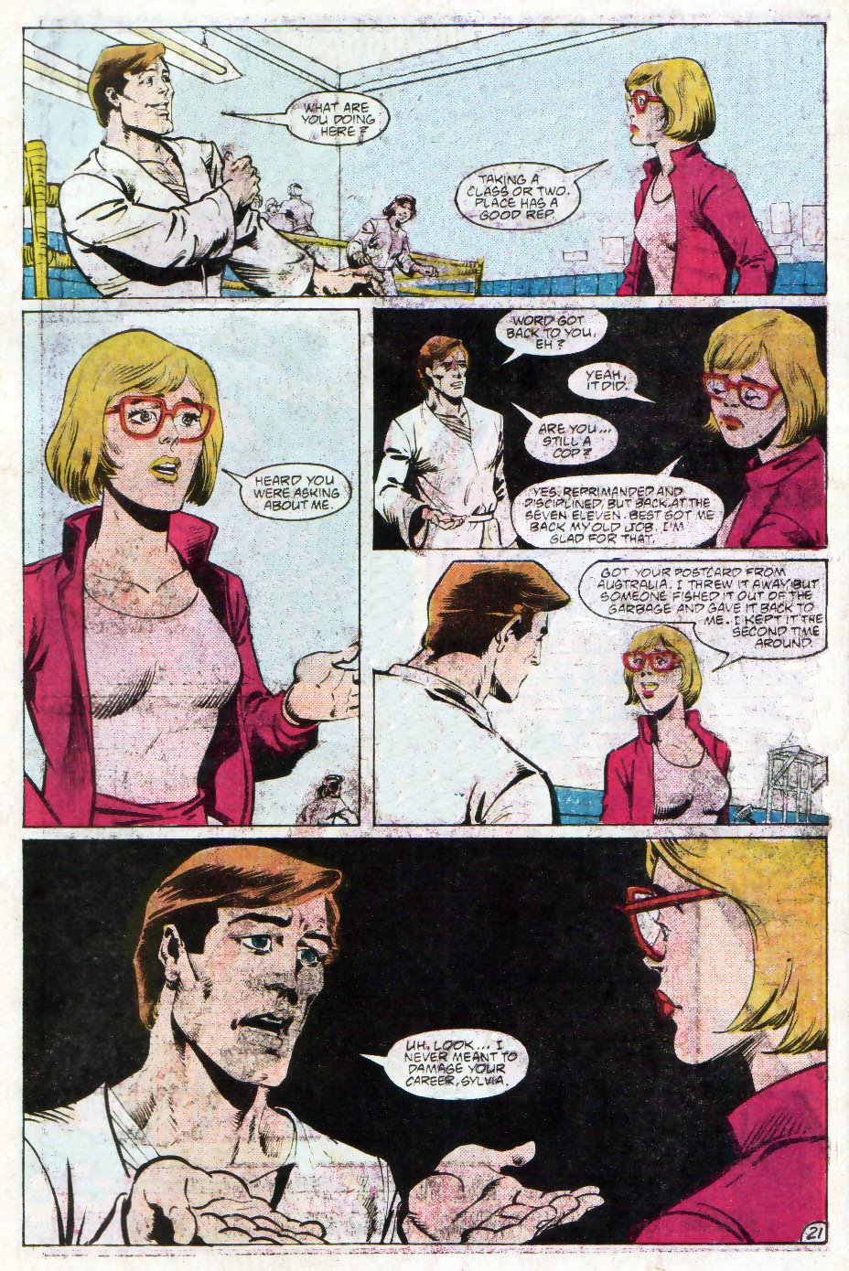 Read online Manhunter (1988) comic -  Issue #13 - 22