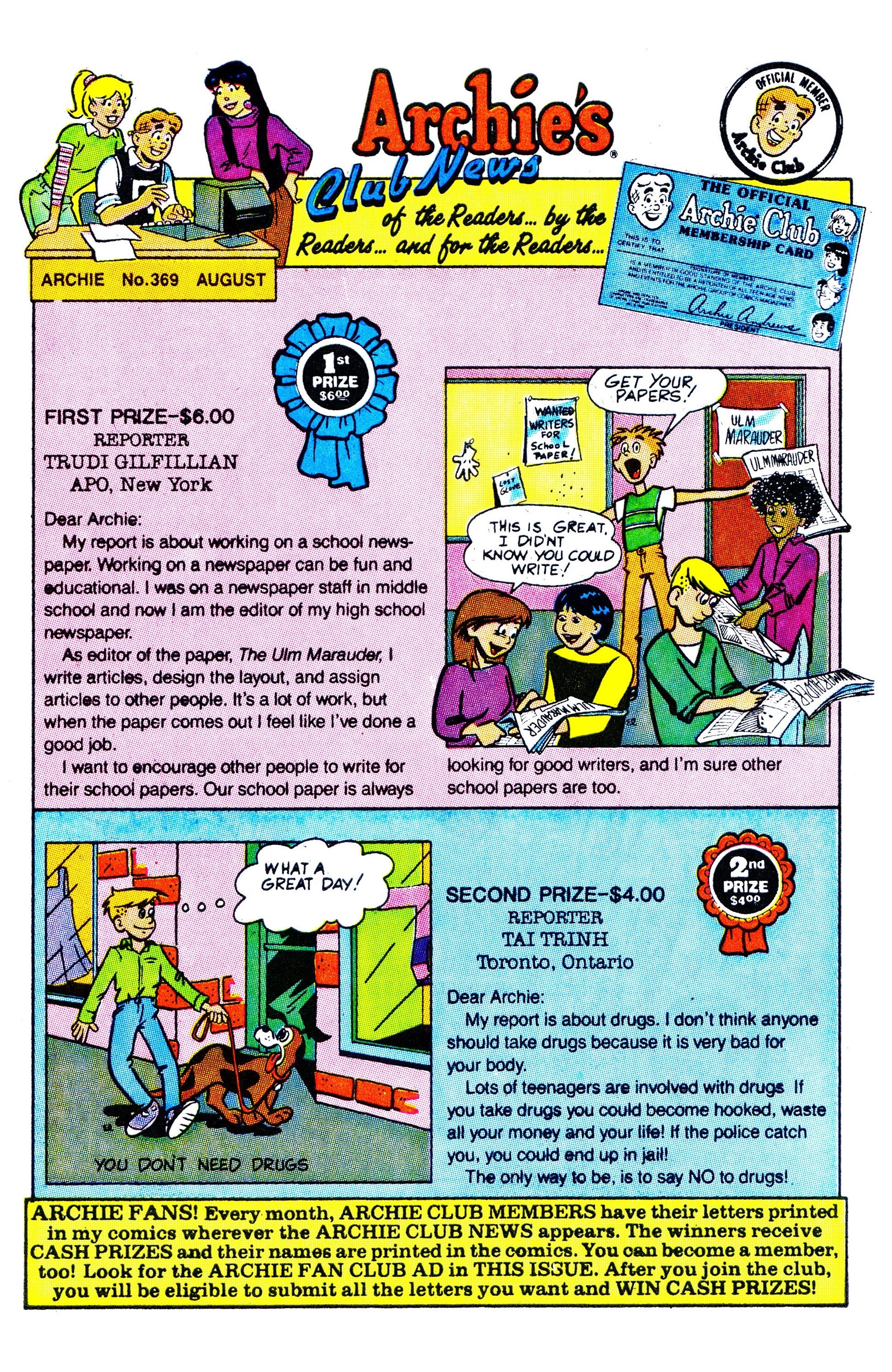 Read online Archie (1960) comic -  Issue #369 - 20