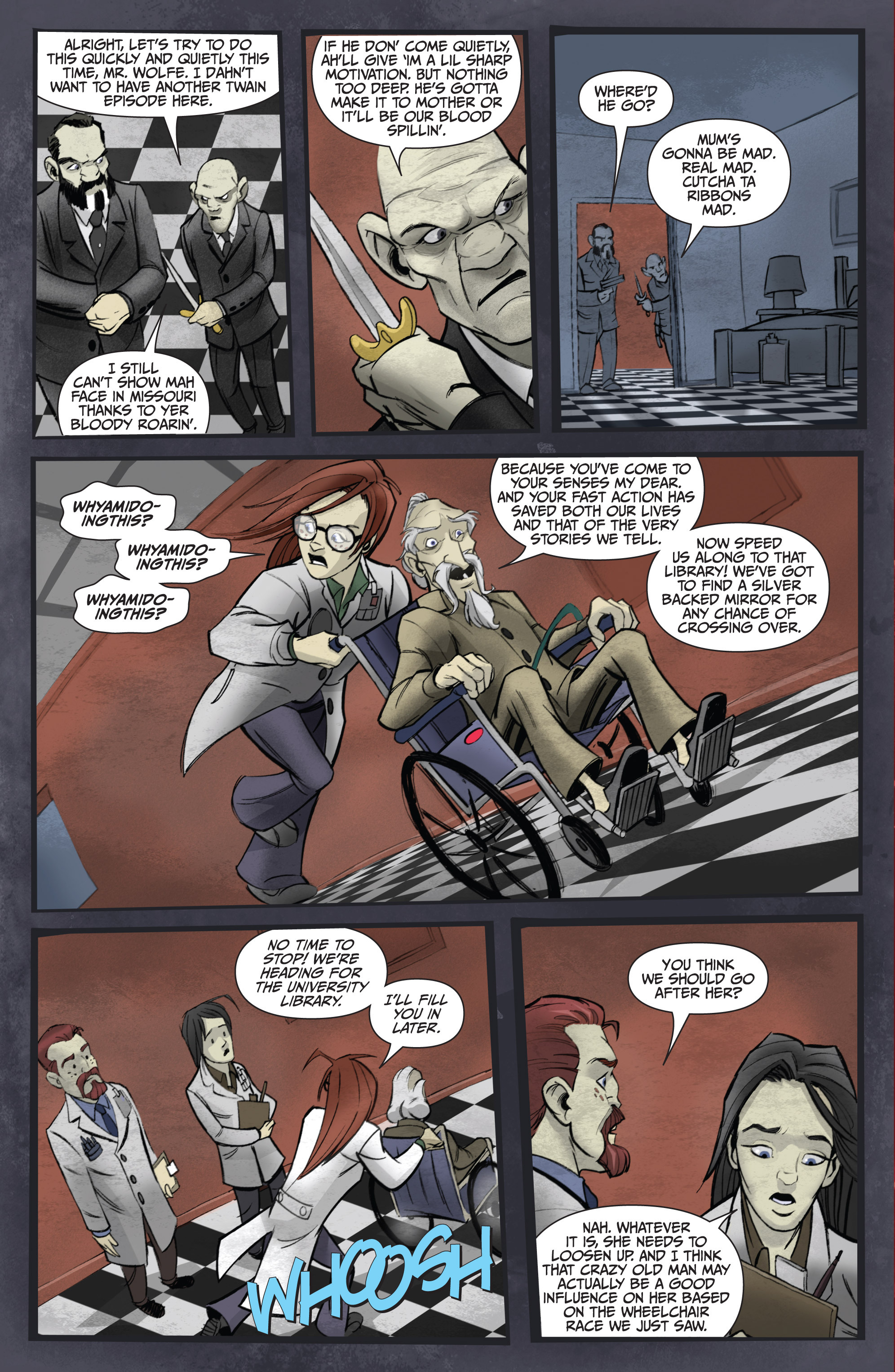 Read online Legendary Talespinners comic -  Issue #1 - 21