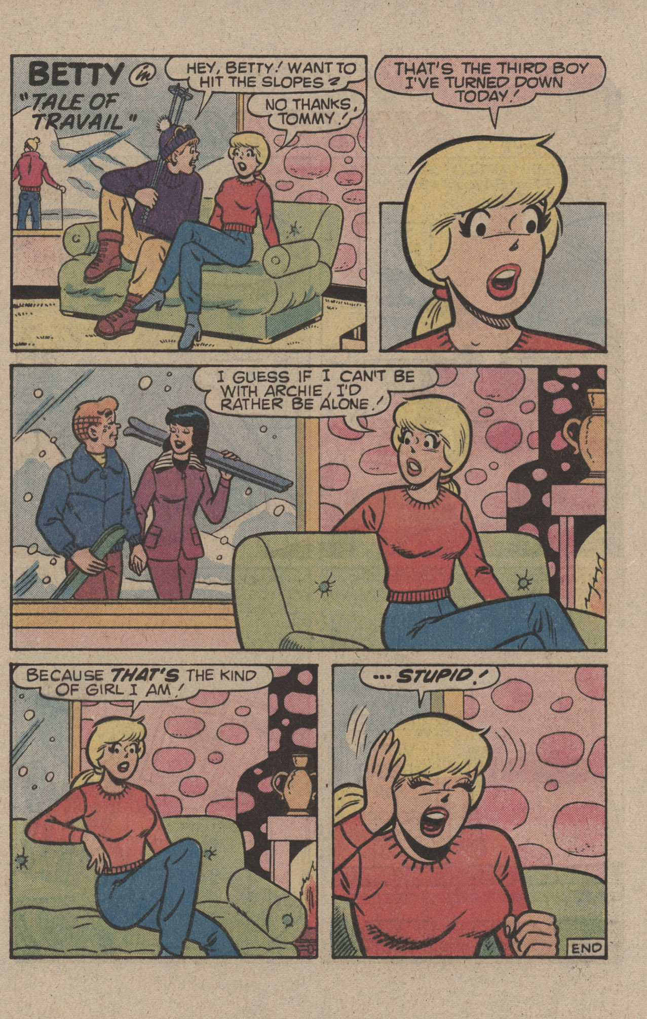 Read online Archie's Joke Book Magazine comic -  Issue #284 - 24
