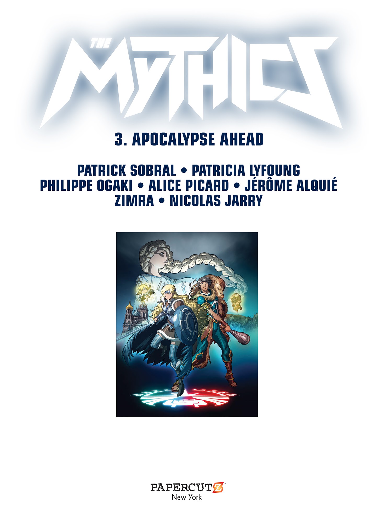 Read online The Mythics comic -  Issue # TPB 3 (Part 2) - 5