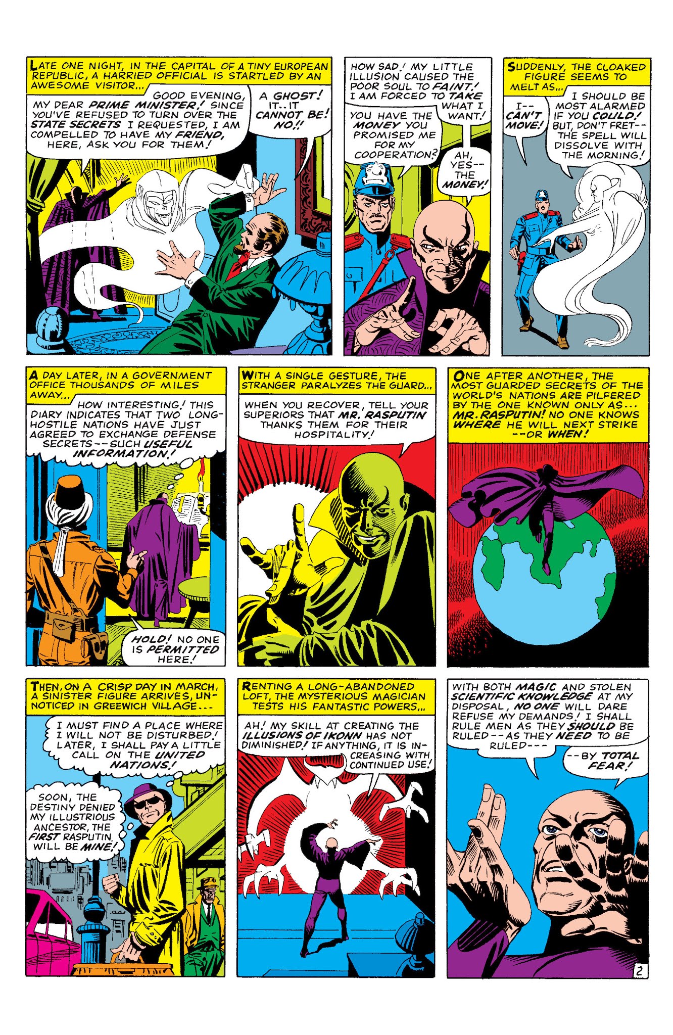 Read online Marvel Masterworks: Doctor Strange comic -  Issue # TPB 2 (Part 1) - 41