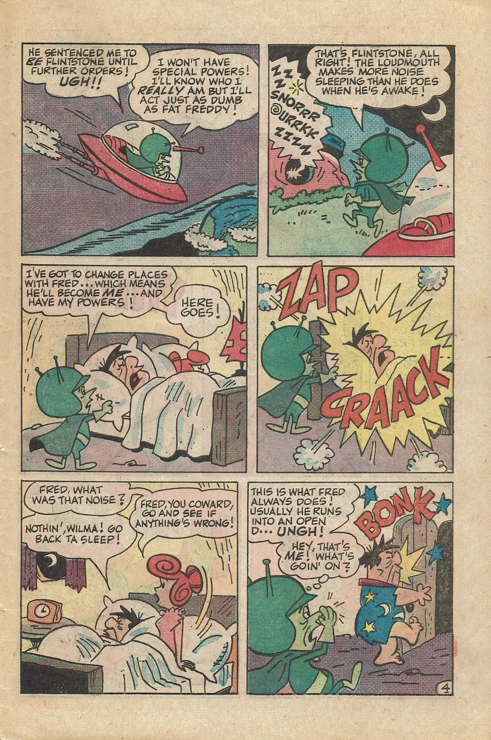 Read online Great Gazoo comic -  Issue #9 - 27