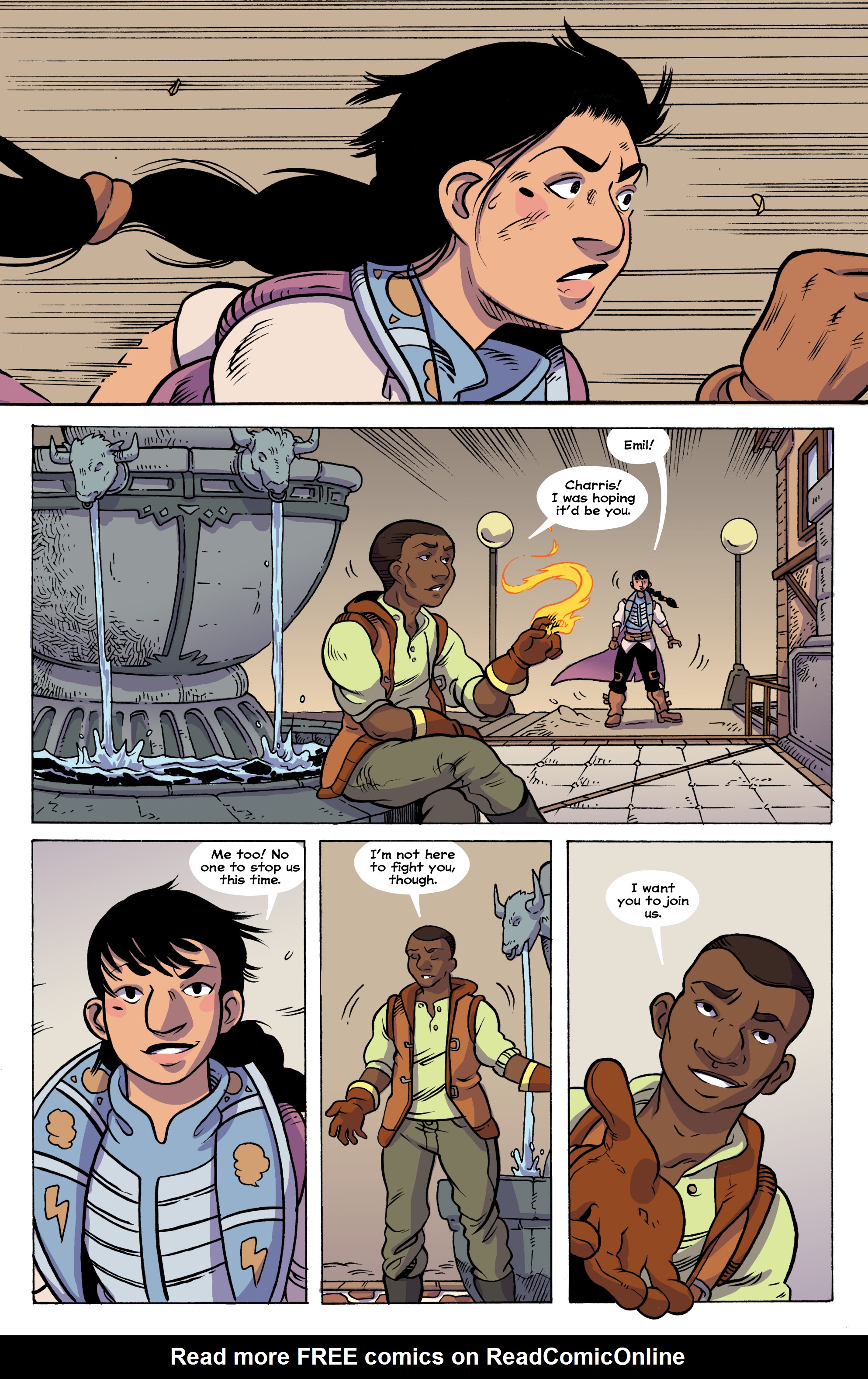 Read online The Castoffs comic -  Issue #9 - 18