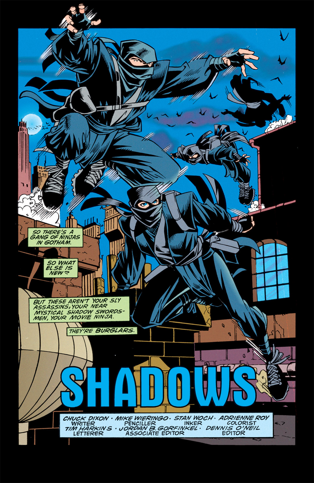 Read online Robin (1993) comic -  Issue #21 - 2