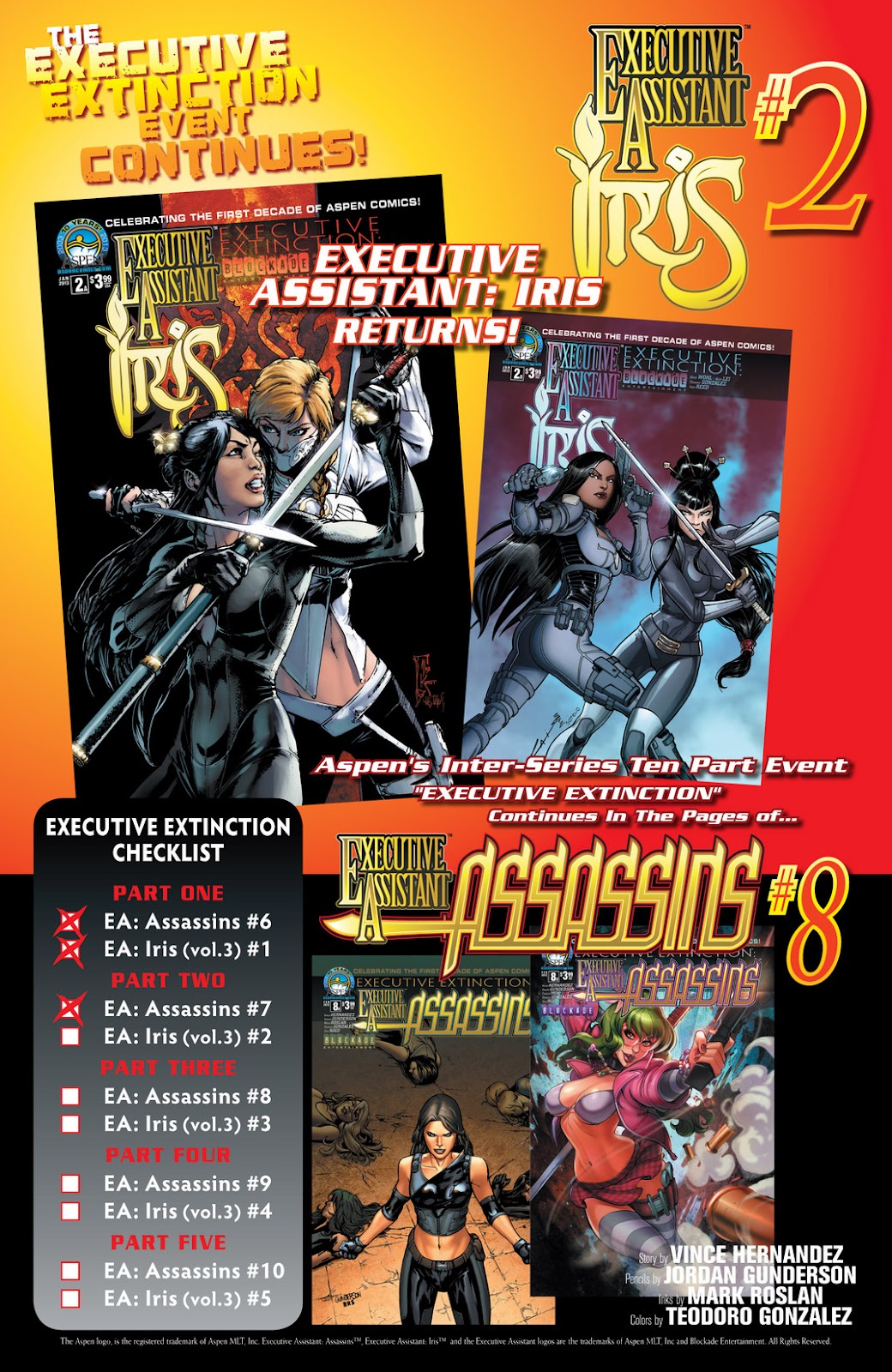 Executive Assistant: Assassins issue 7 - Page 23