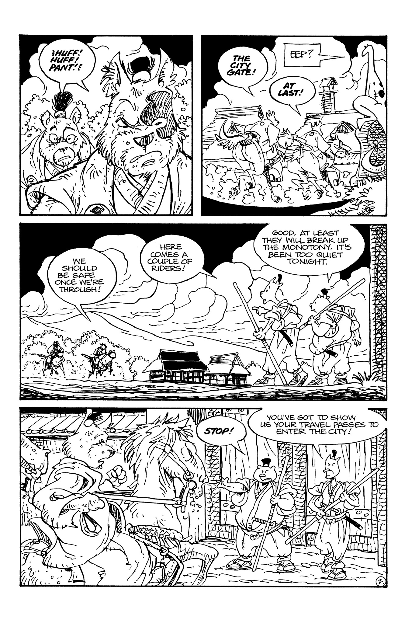Read online Usagi Yojimbo: The Hidden comic -  Issue #1 - 4