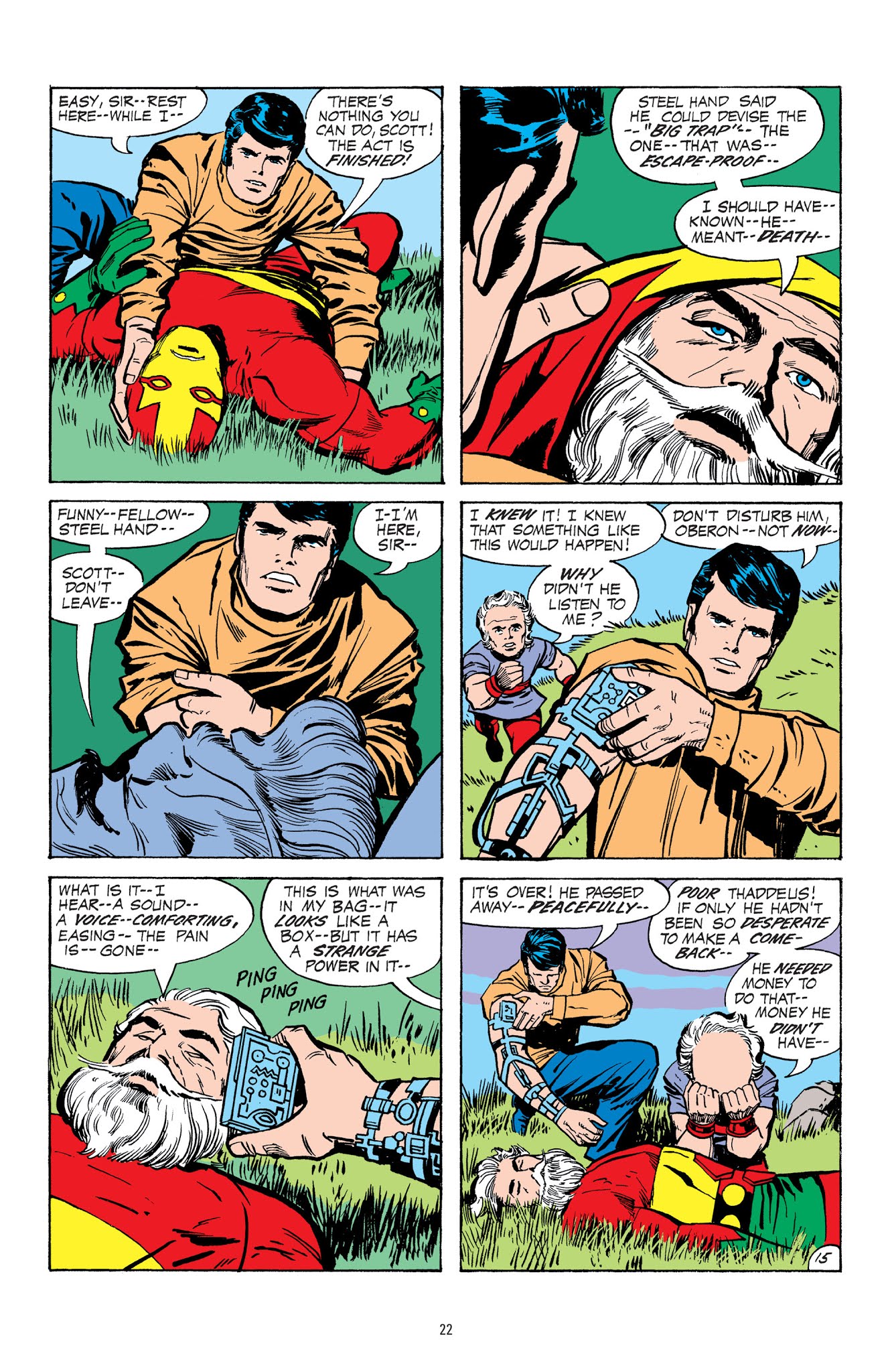 Read online Mister Miracle (1971) comic -  Issue # _TPB (Part 1) - 22