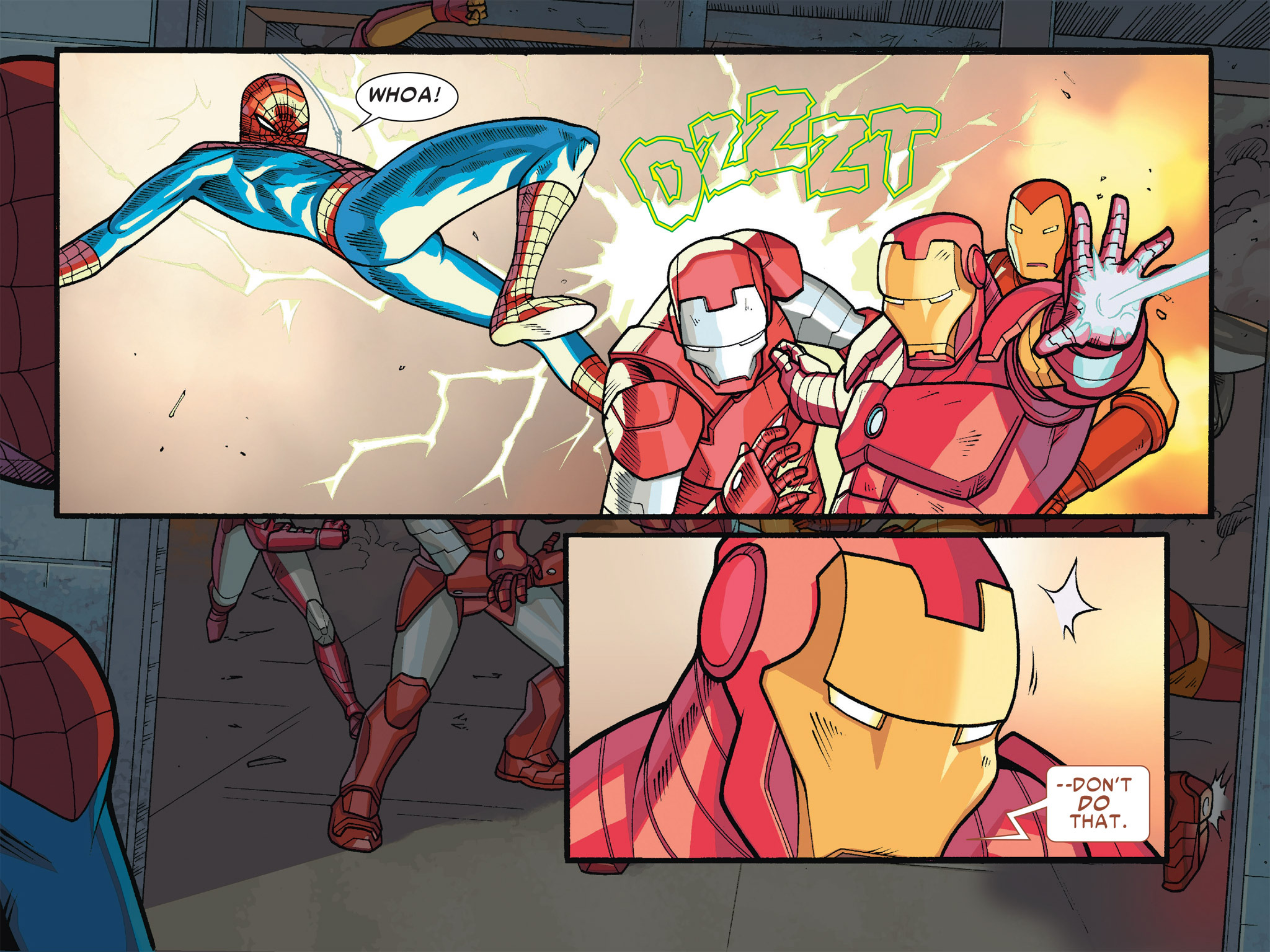 Read online Ultimate Spider-Man (Infinite Comics) (2016) comic -  Issue #3 - 21