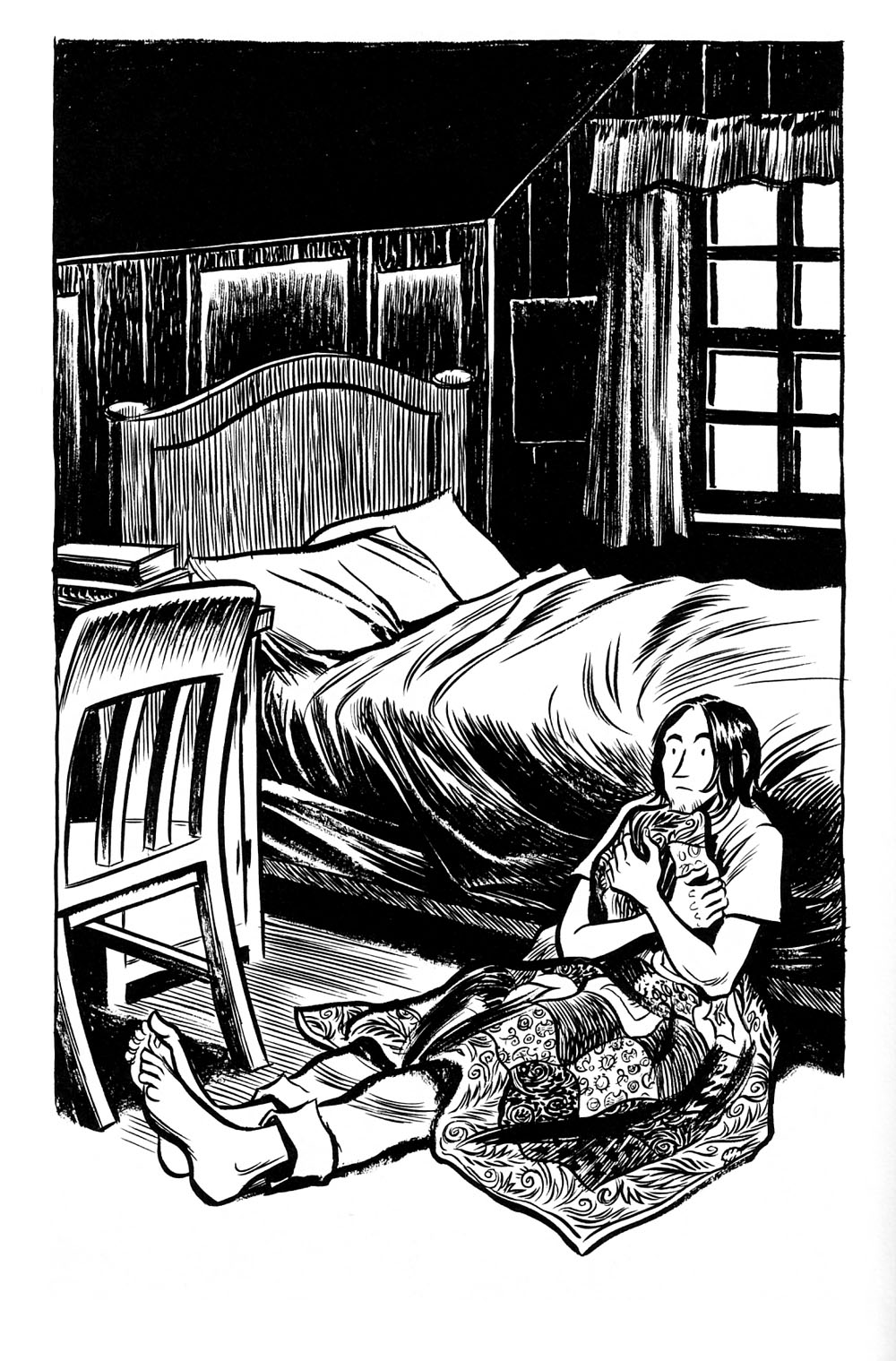 Read online Blankets comic -  Issue #3 - 145