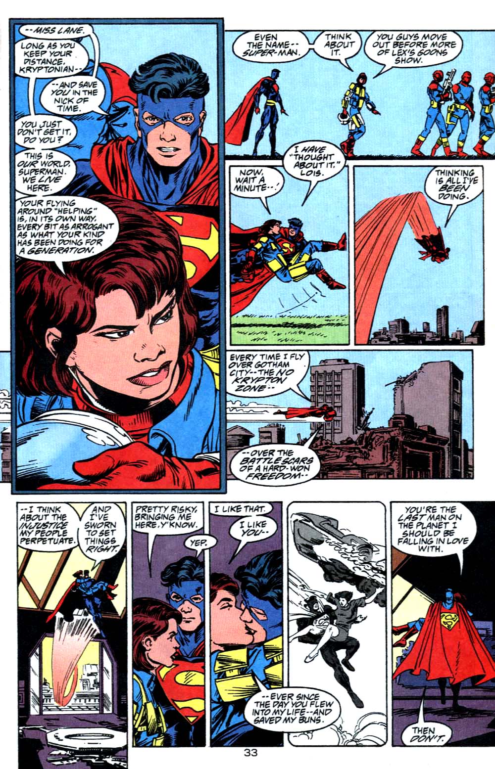 Read online Superman: The Man of Steel (1991) comic -  Issue # _Annual 3 - 34