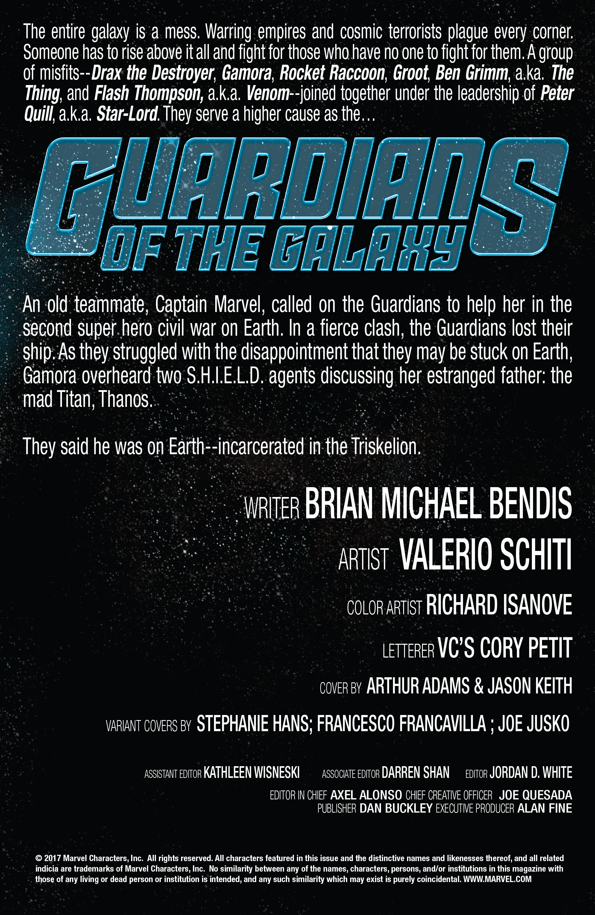 Read online Guardians of the Galaxy (2015) comic -  Issue #17 - 2