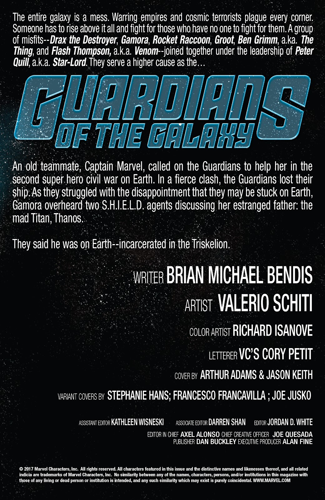 Guardians of the Galaxy (2015) issue 17 - Page 2