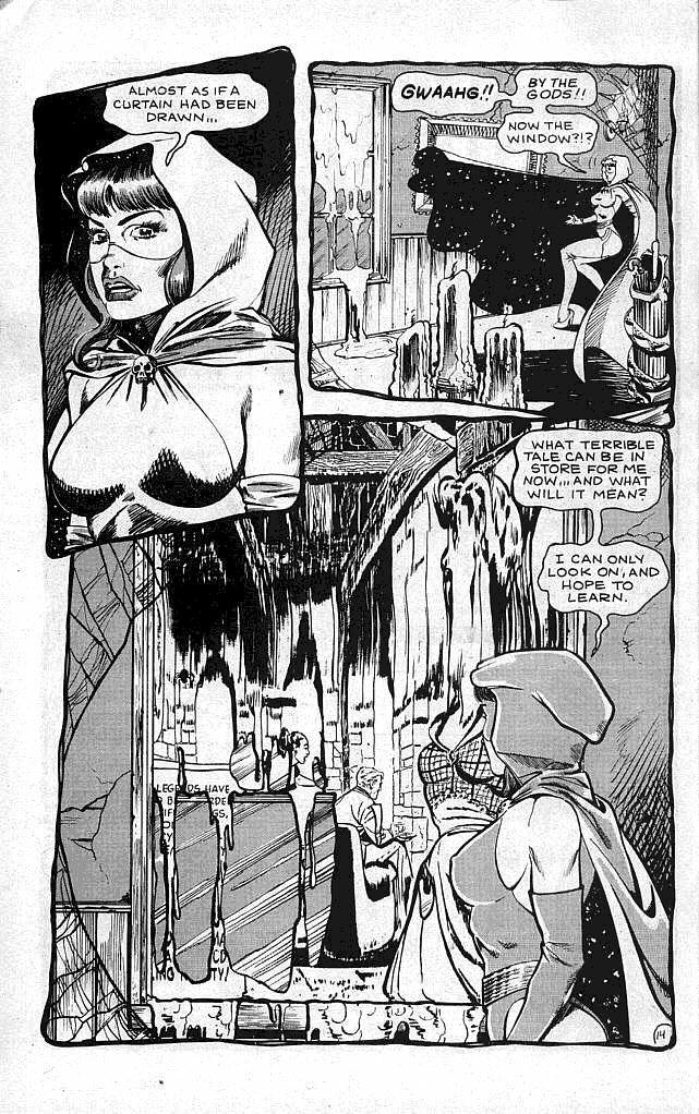 Read online Nightveil's Cauldron of Horror comic -  Issue #2 - 16