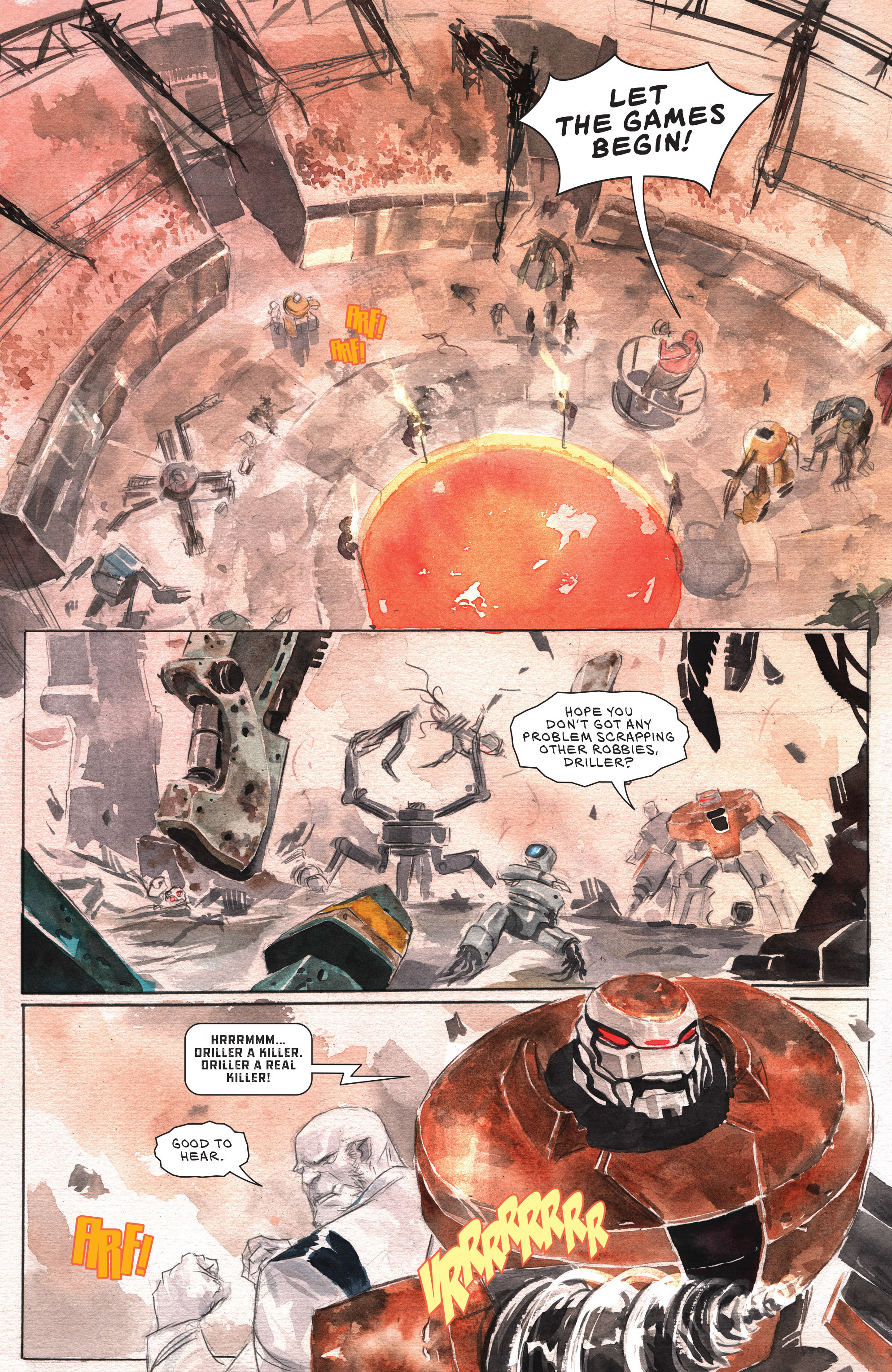Read online Descender comic -  Issue #5 - 18