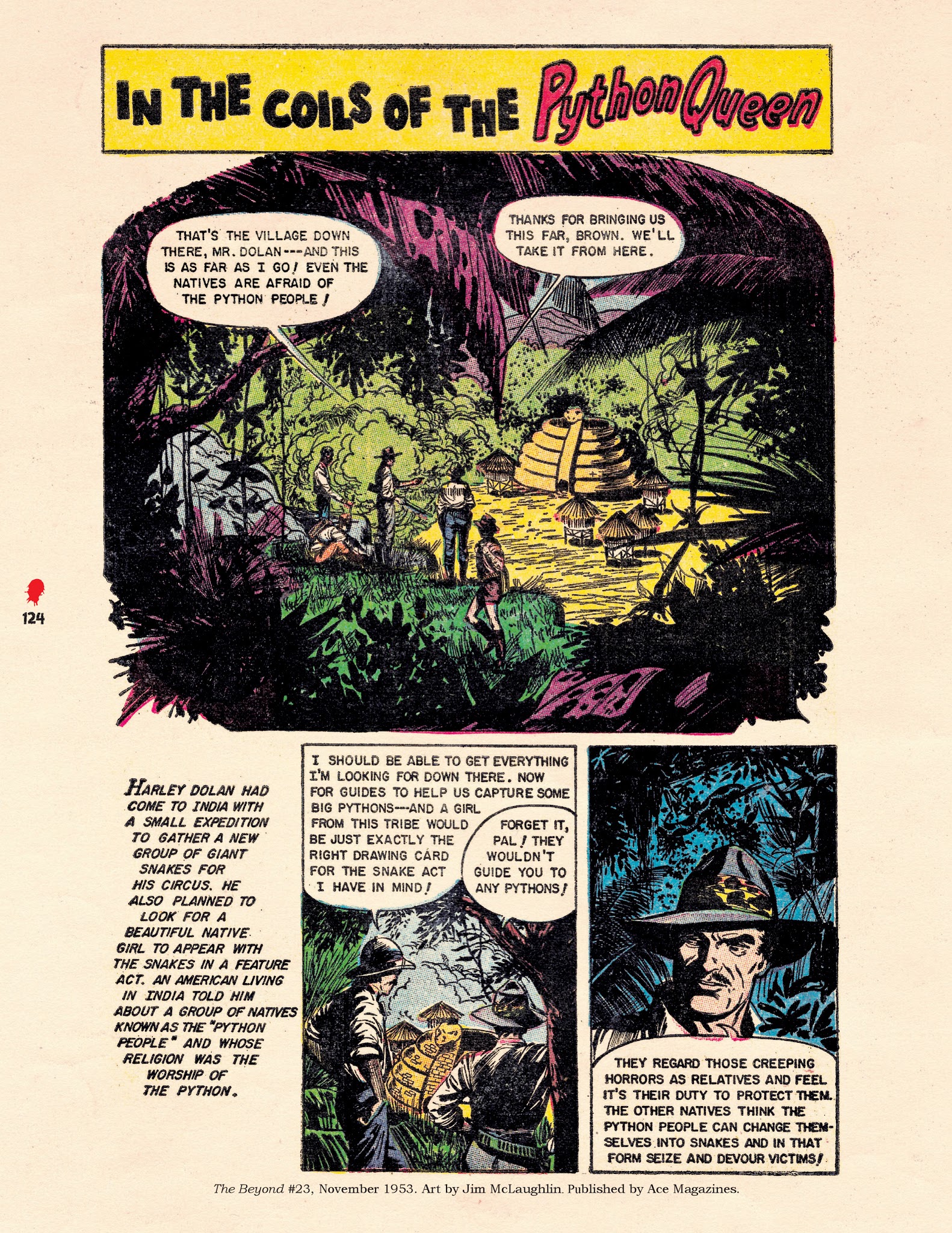 Read online Chilling Archives of Horror Comics comic -  Issue # TPB 15 - 125