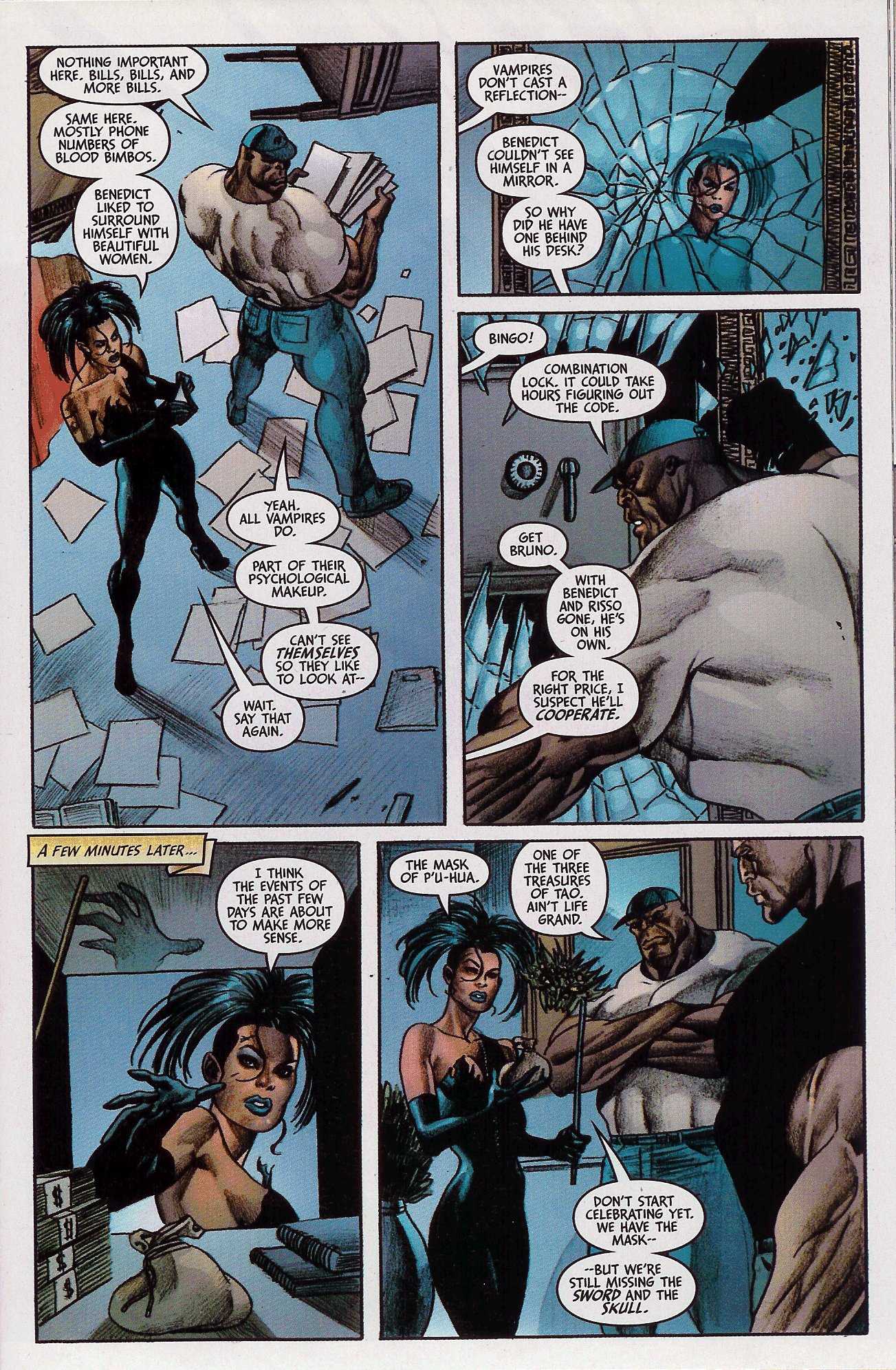 Read online Nightside comic -  Issue #3 - 11