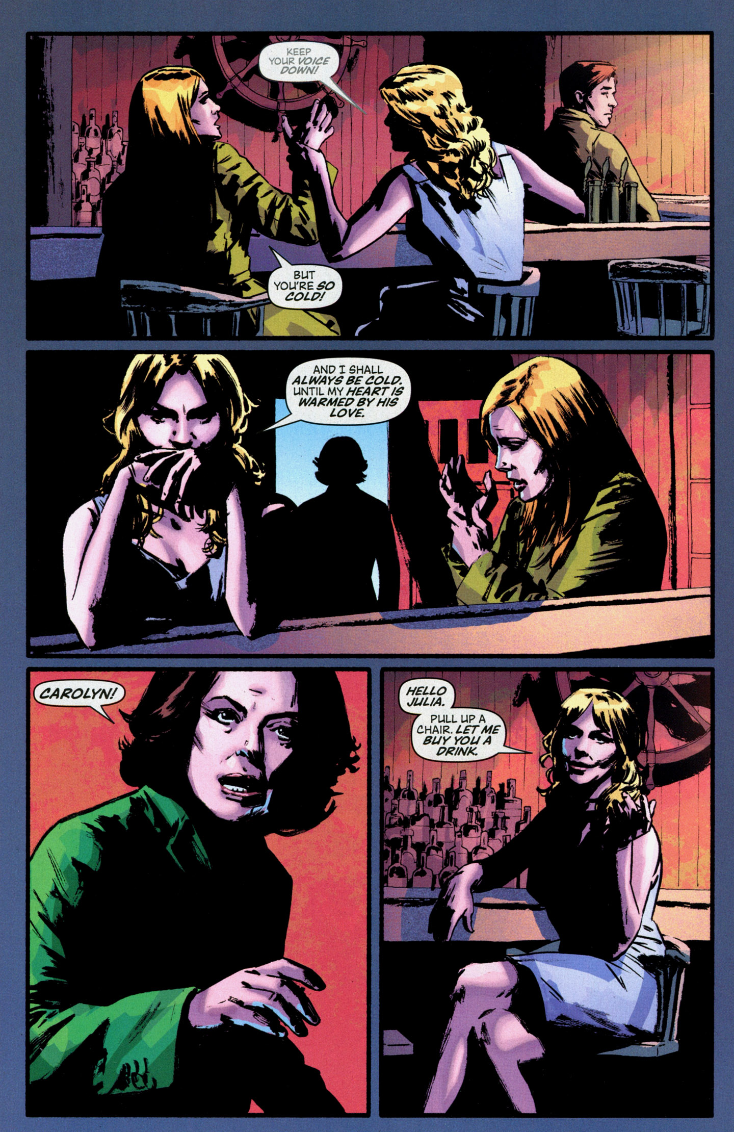 Read online Dark Shadows comic -  Issue #3 - 14