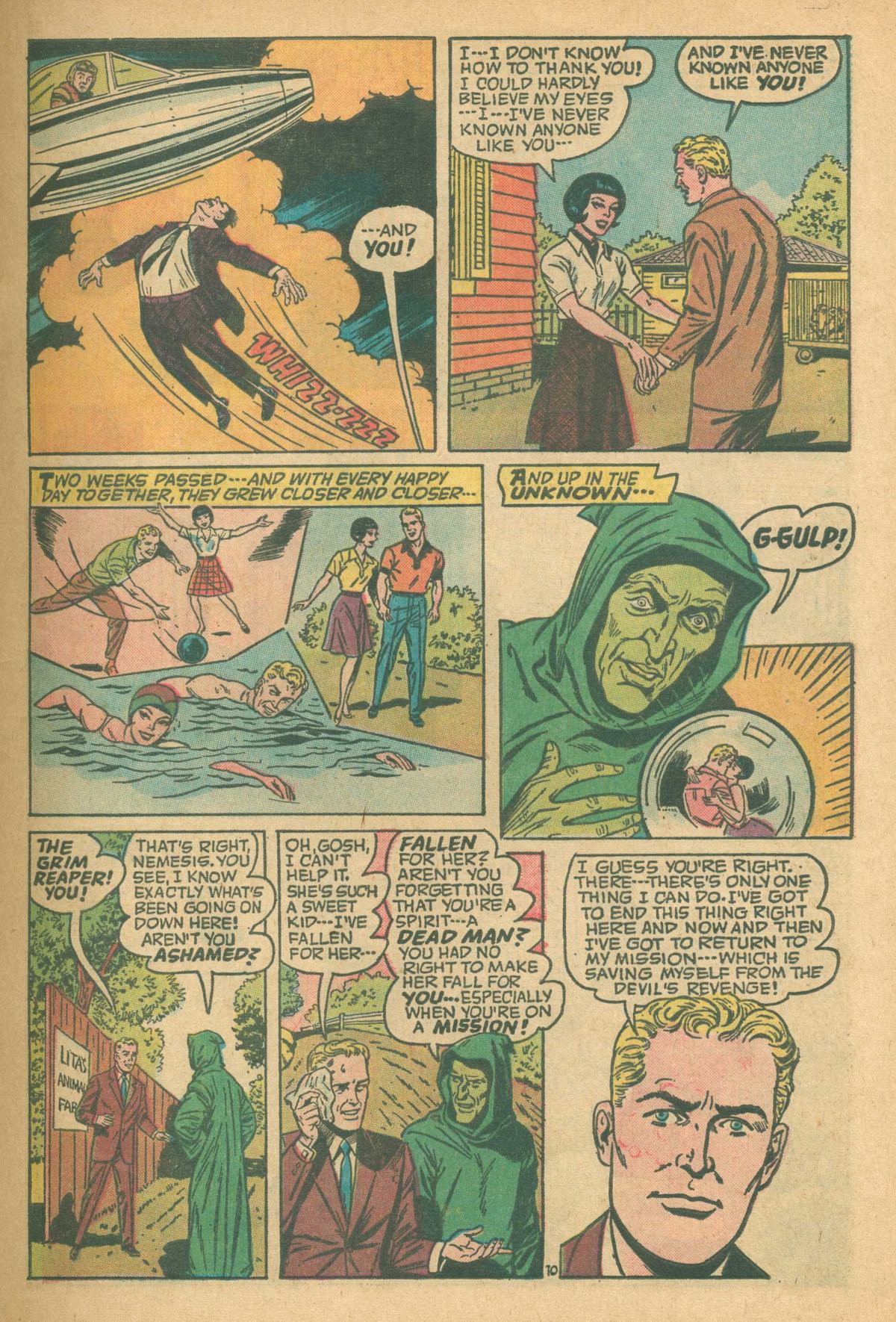 Read online Adventures Into The Unknown comic -  Issue #156 - 13