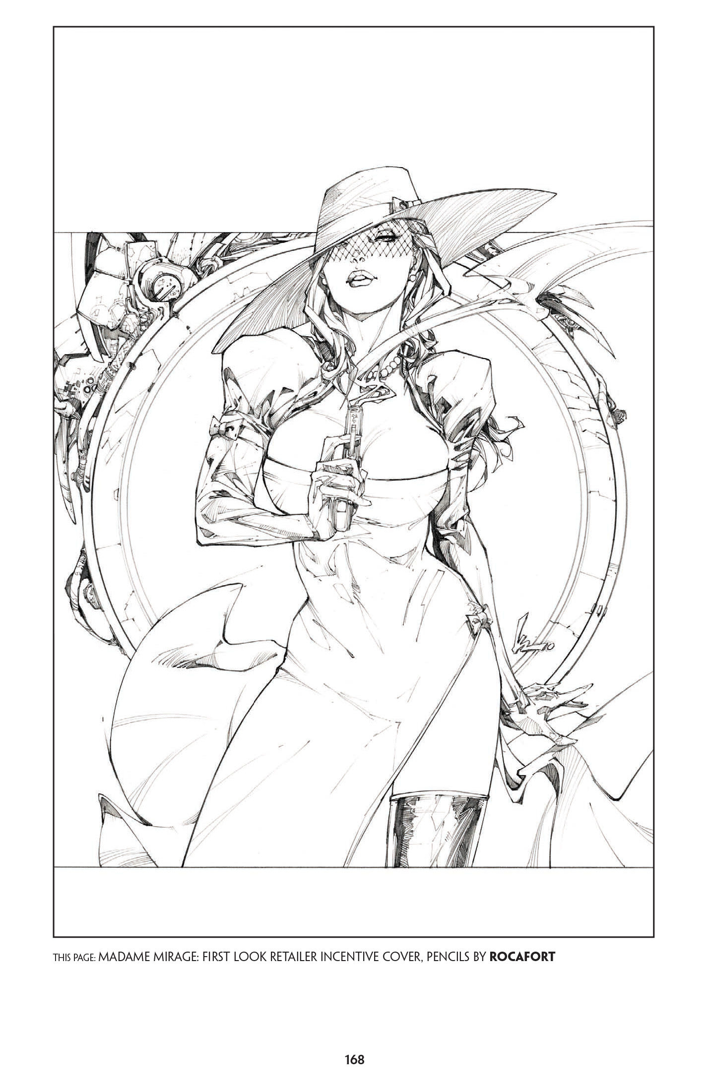 Read online Madame Mirage comic -  Issue # _TPB (Part 2) - 70
