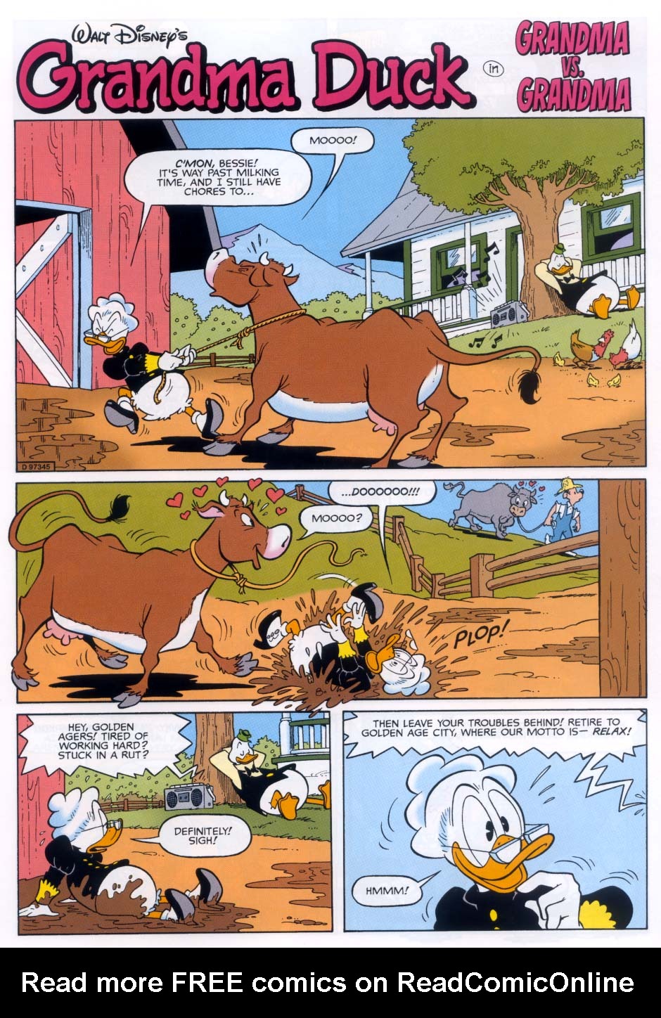 Read online Uncle Scrooge (1953) comic -  Issue #332 - 43