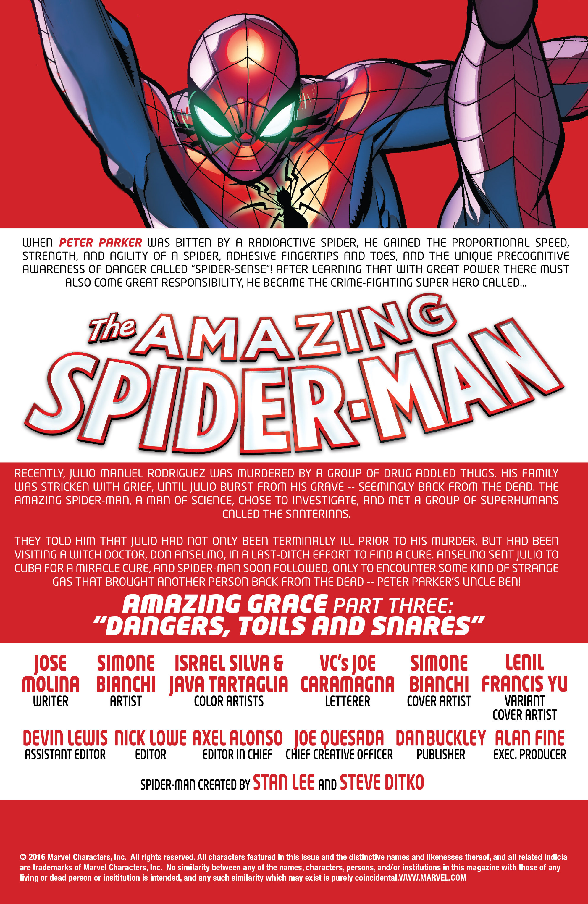 Read online The Amazing Spider-Man (2015) comic -  Issue #1.3 - 2