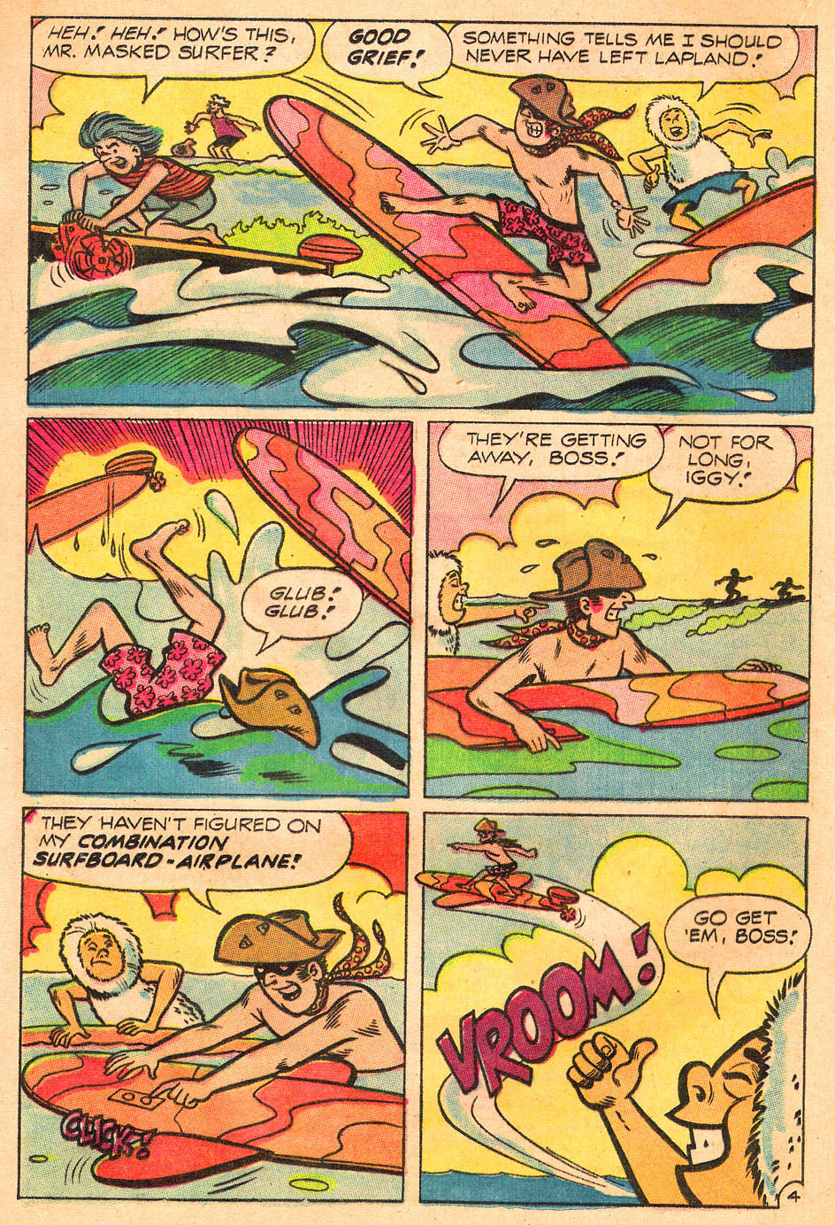 Read online Archie's Madhouse comic -  Issue #63 - 16