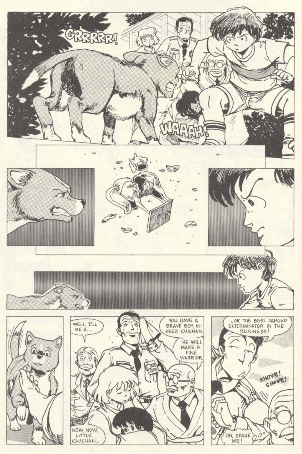 Read online Ninja High School (1988) comic -  Issue # TPB - 111