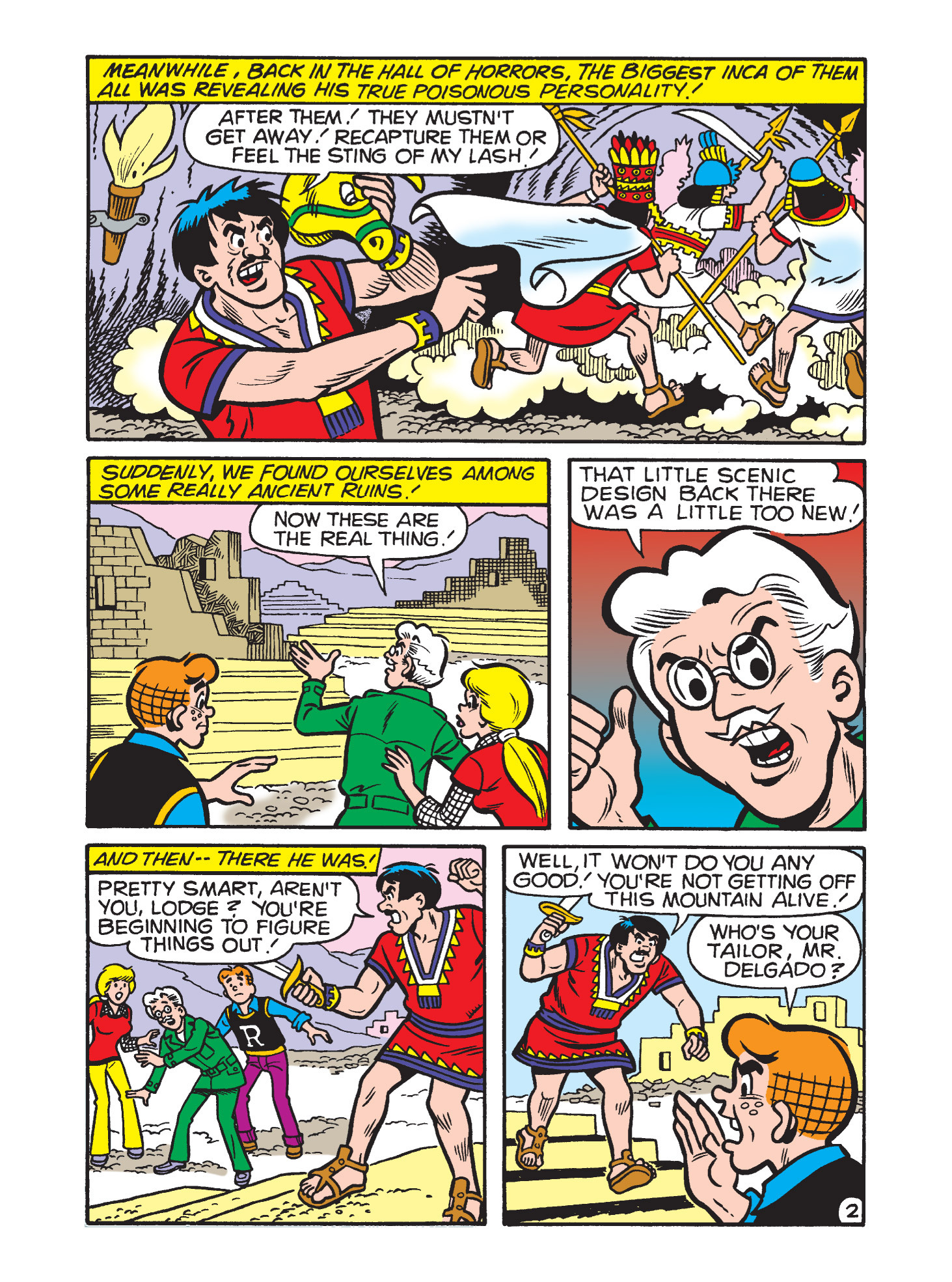 Read online Betty and Veronica Double Digest comic -  Issue #155 - 65