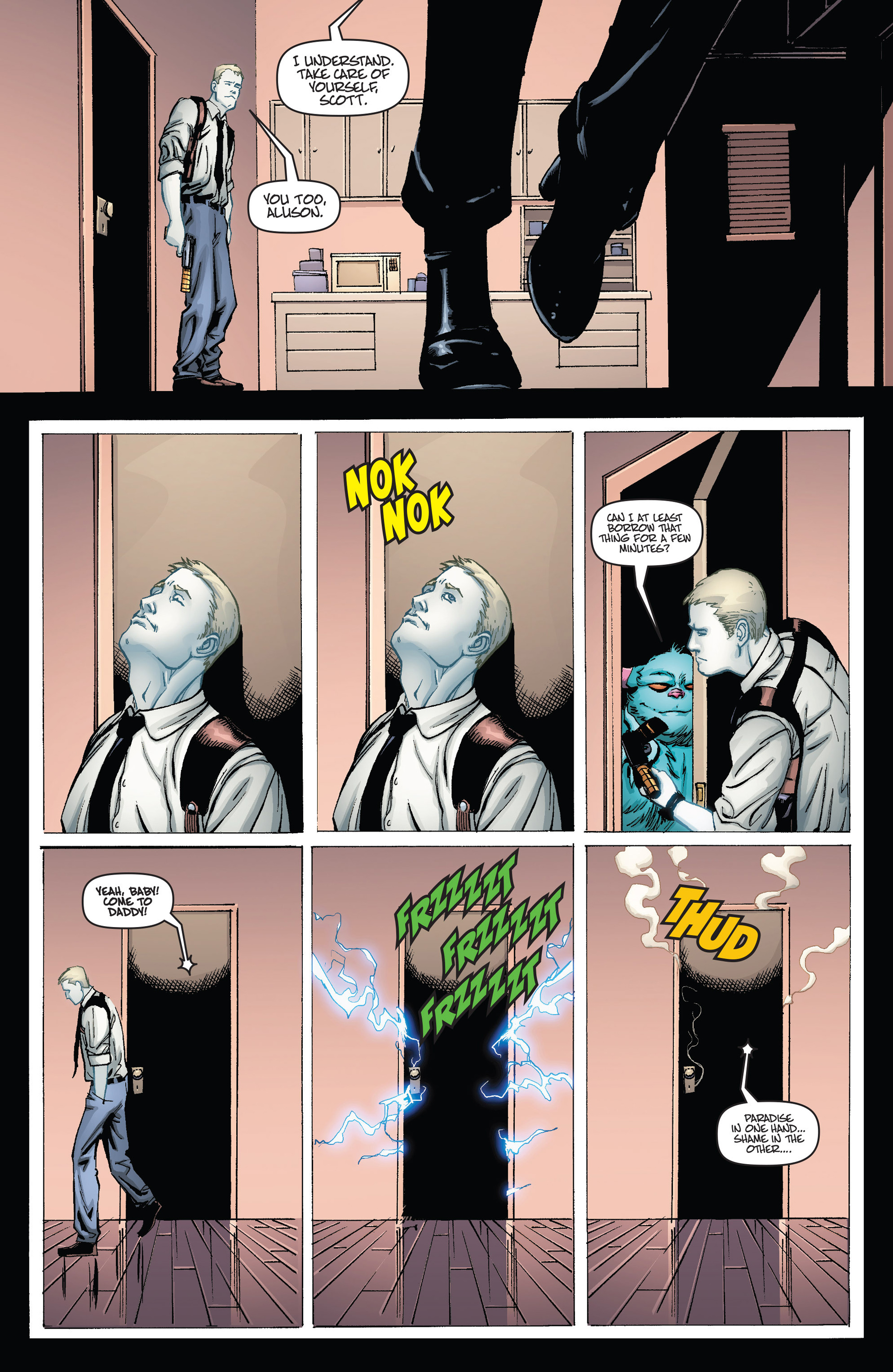 Read online Apocalypse Al comic -  Issue #3 - 15