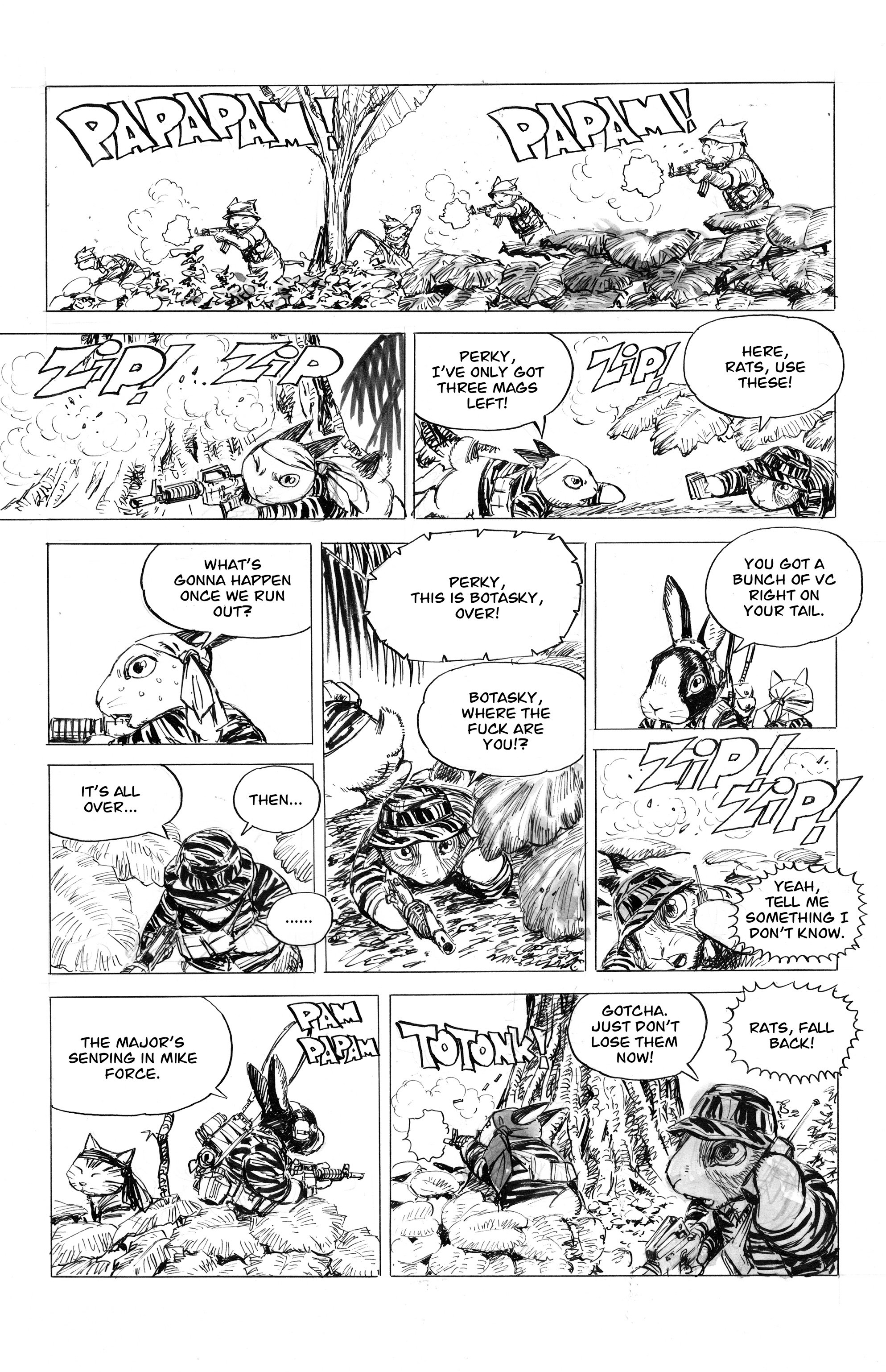 Read online Cat Shit One comic -  Issue #2 - 45