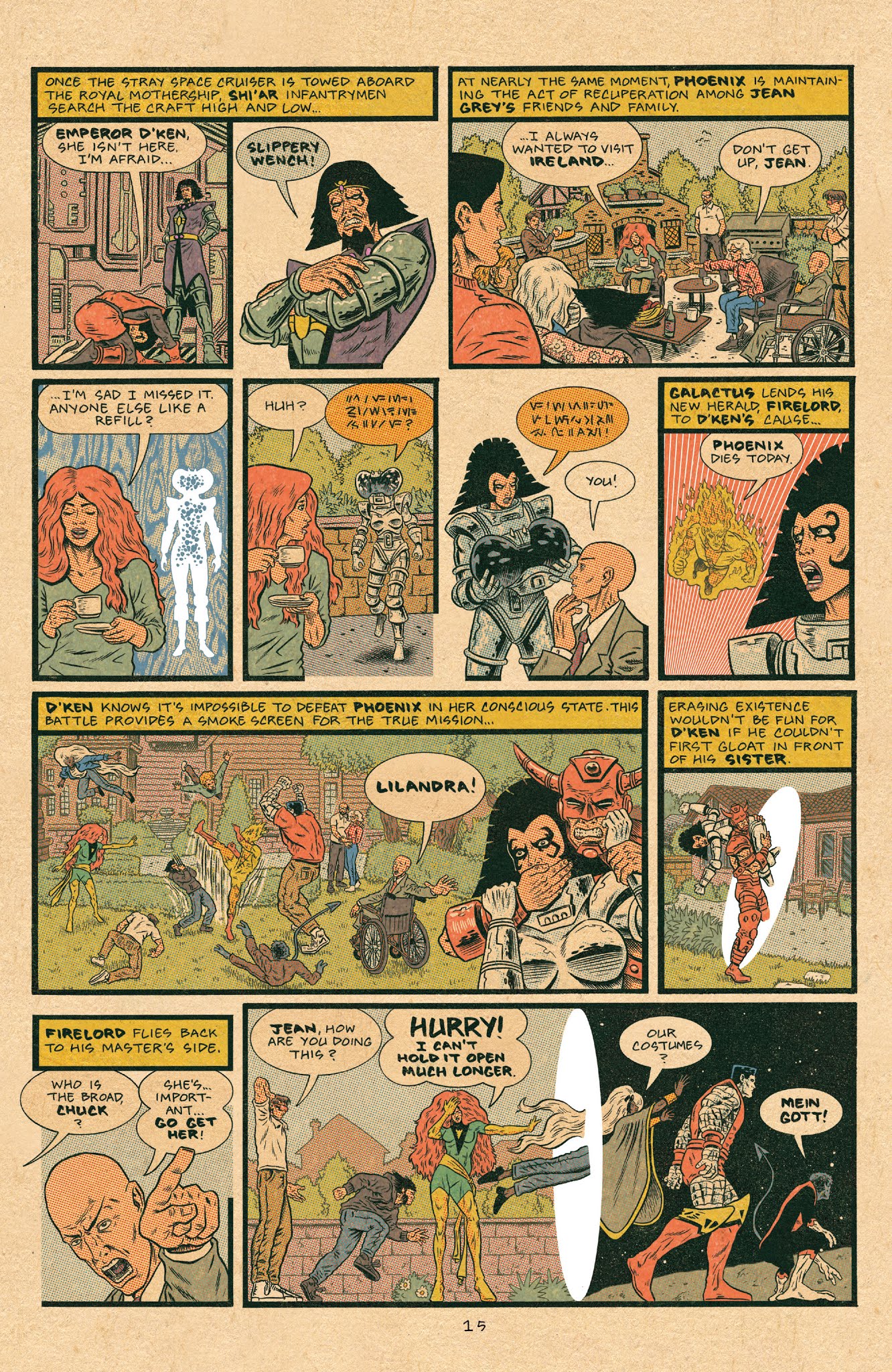 Read online X-Men: Grand Design - Second Genesis comic -  Issue #1 - 17
