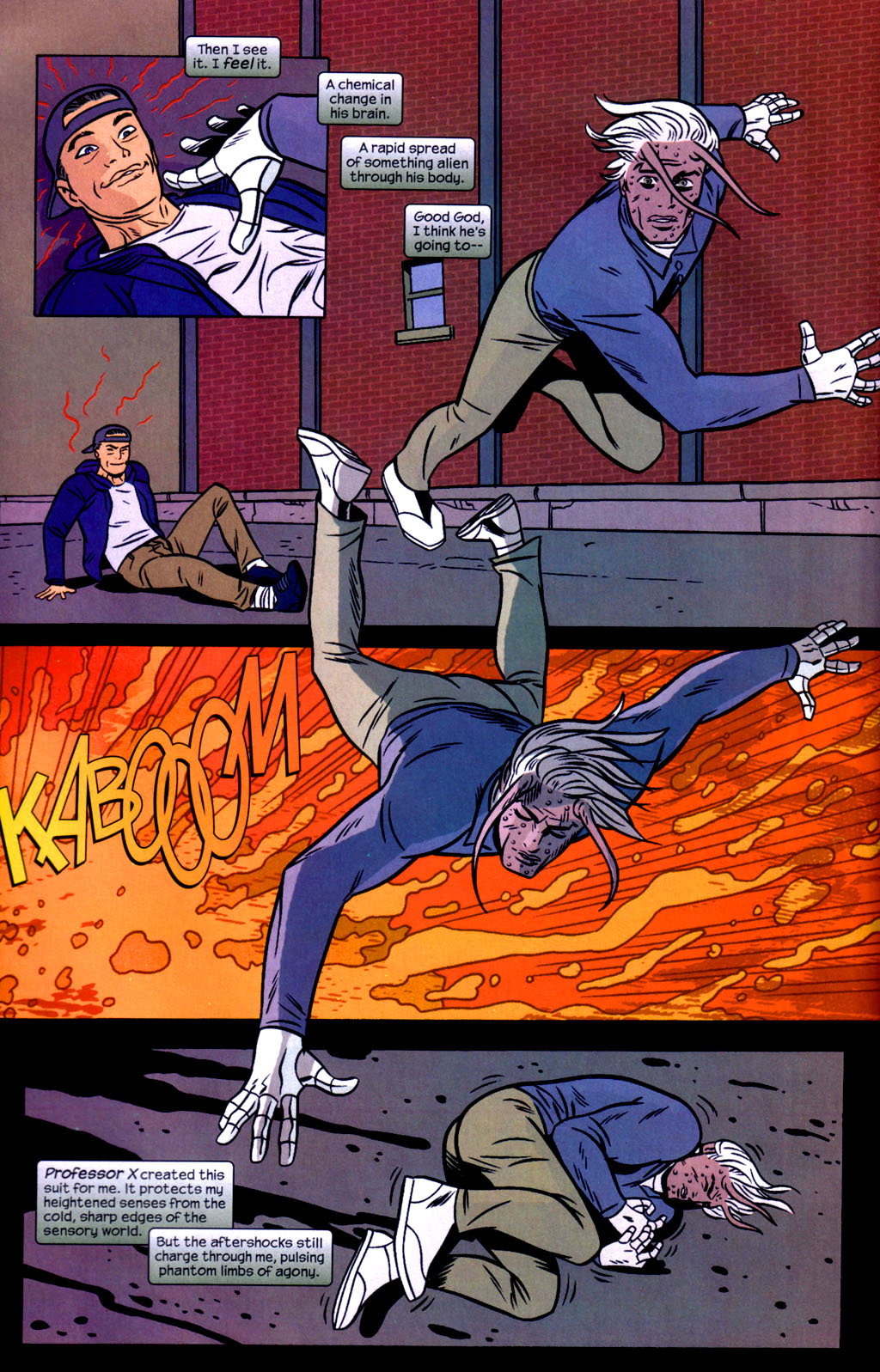 Read online X-Statix comic -  Issue #17 - 6