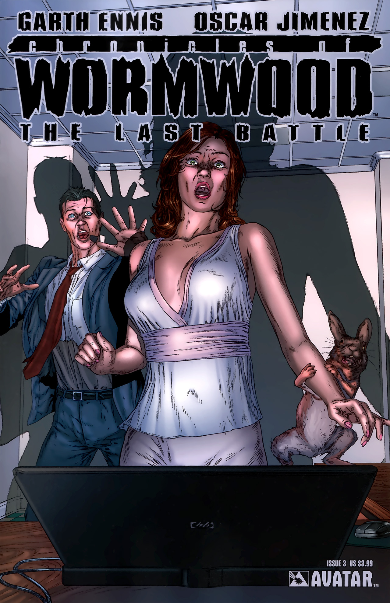 Read online Chronicles of Wormwood: The Last Battle comic -  Issue #3 - 1