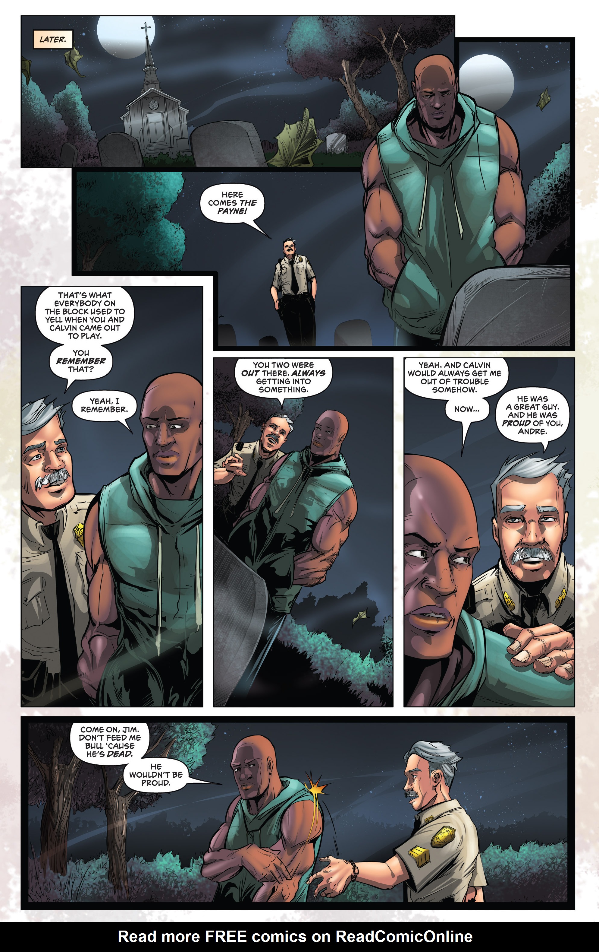 Read online Grimm Fairy Tales presents Godstorm: Hercules Payne comic -  Issue #3 - 17